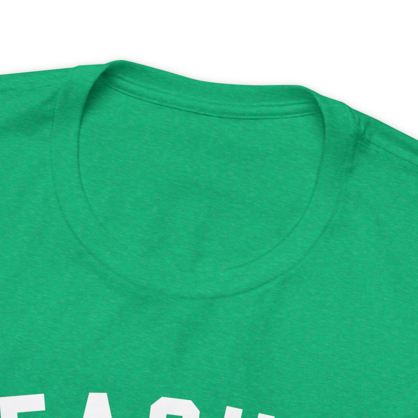 "Teacher Off-Duty" Unisex Jersey Short Sleeve Tee