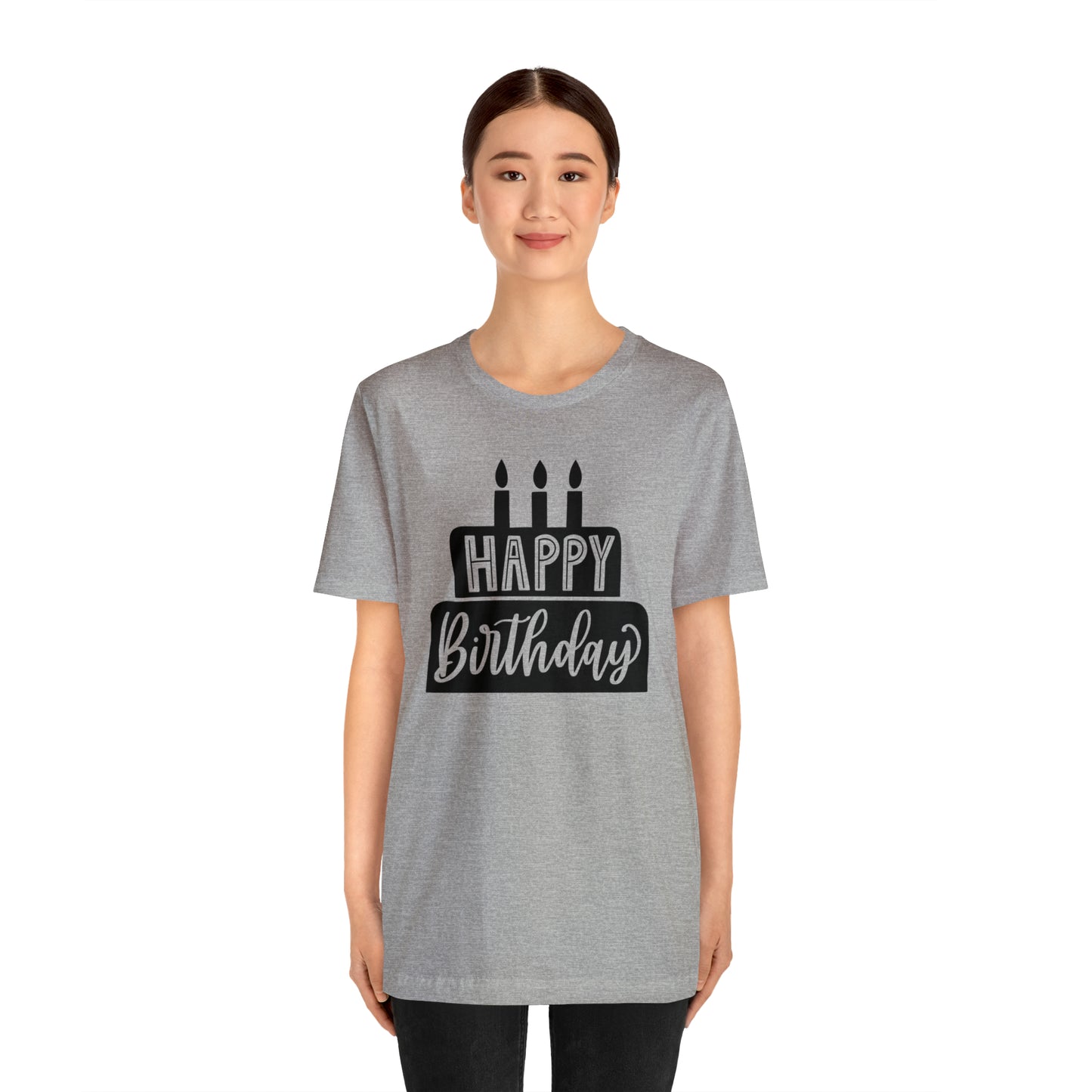 Happy Birthday Cake T-Shirt