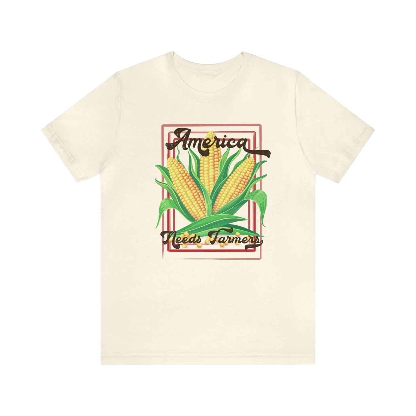 America Needs Farmers Unisex Jersey Short Sleeve Tee