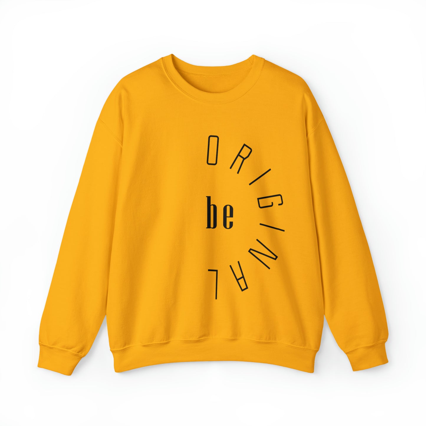 Be Original Unisex Heavy Blend™ Crewneck Sweatshirt
