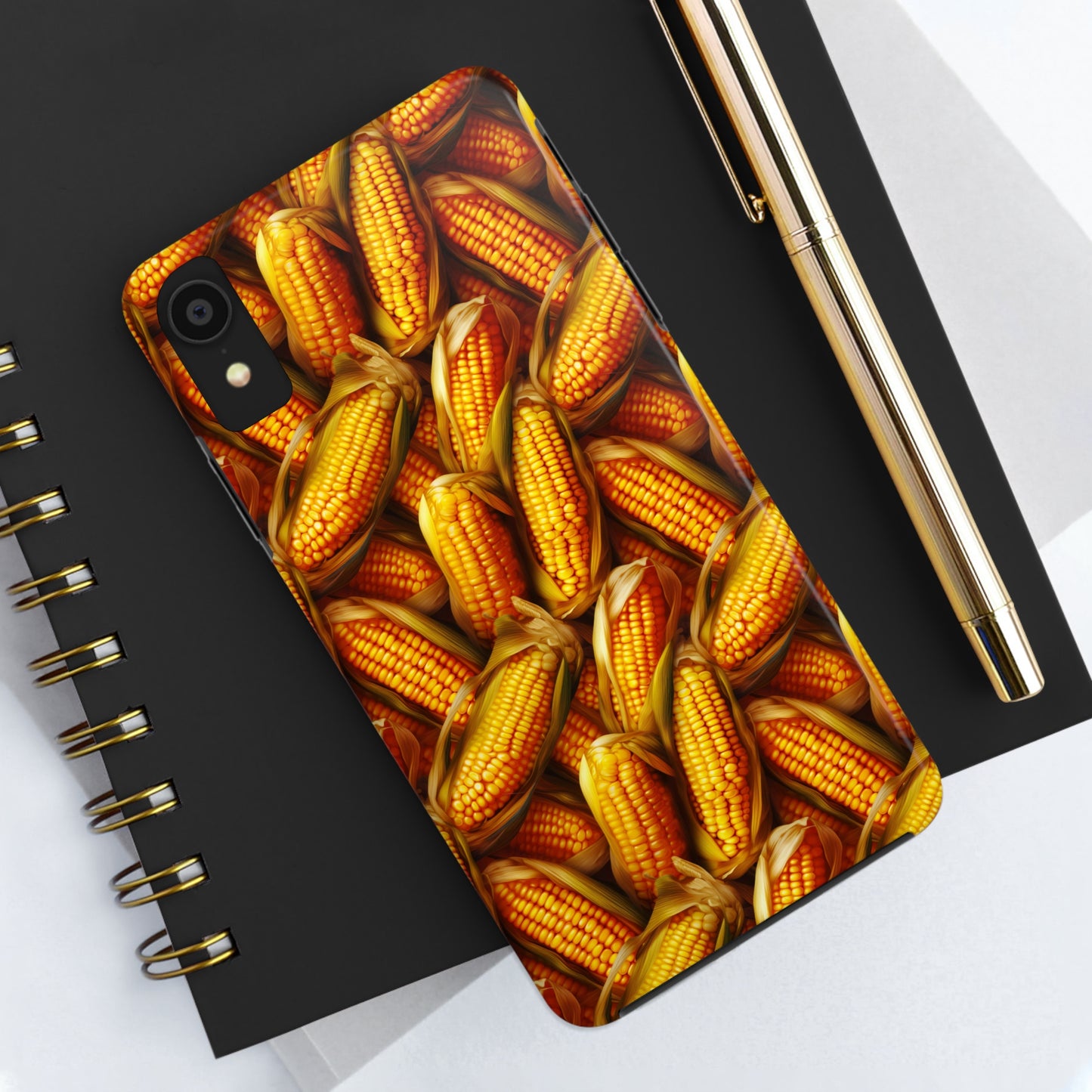 Grain/ Field Corn Pattern Farmer Tough Phone Cases
