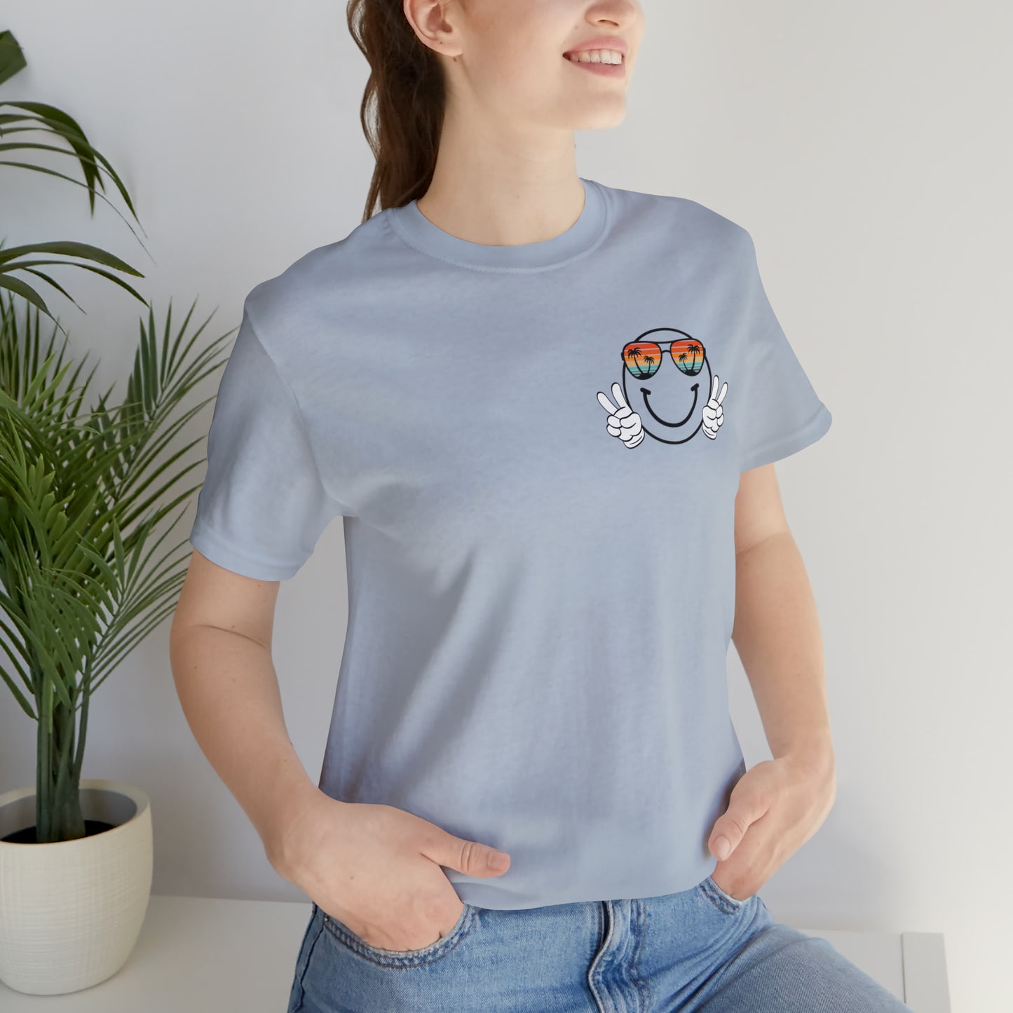 "Schools Out for Summer" (Front and Back Design) Unisex Jersey Short Sleeve Tee