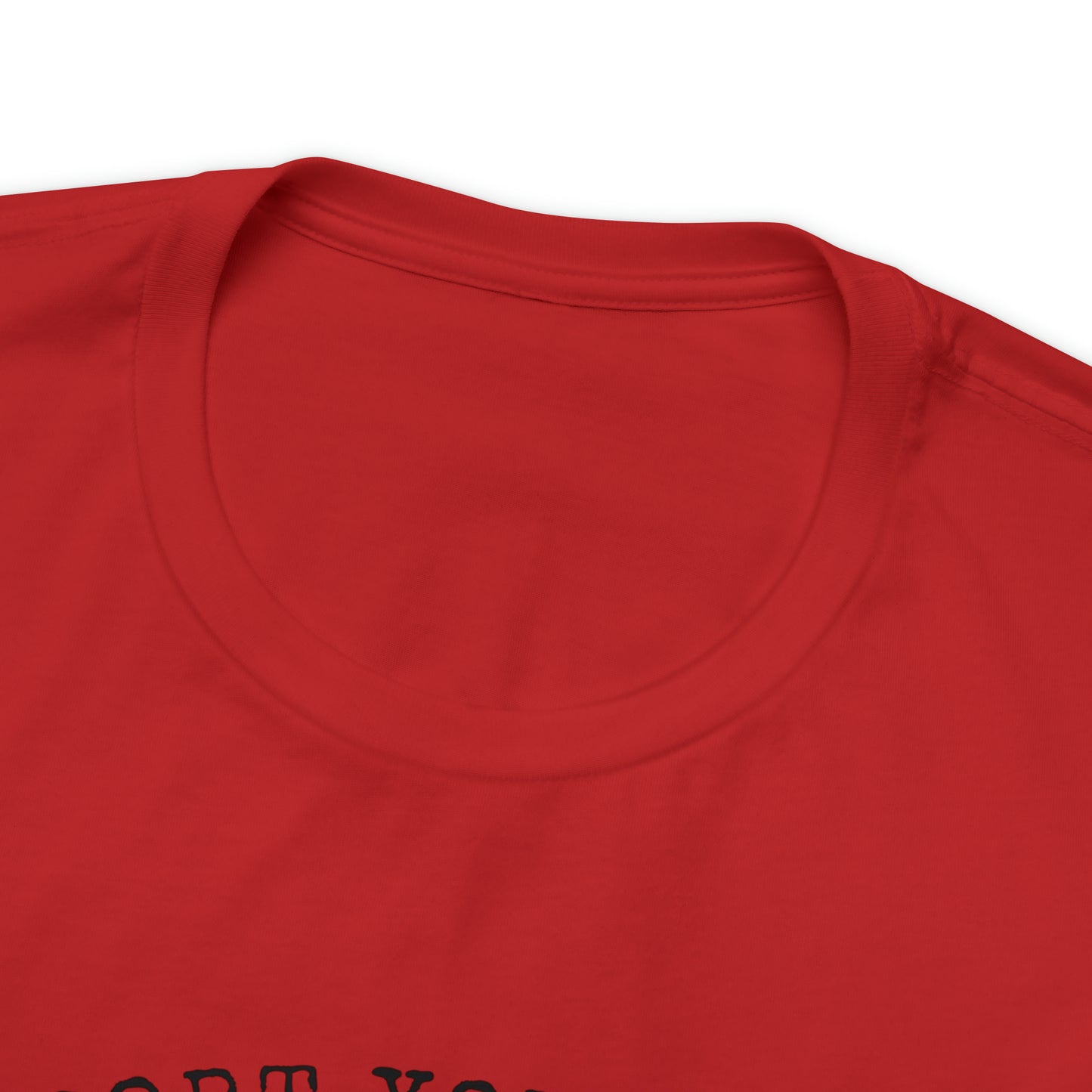 "Support Your Local Farmers Wide Scene" Unisex Jersey Short Sleeve Tee