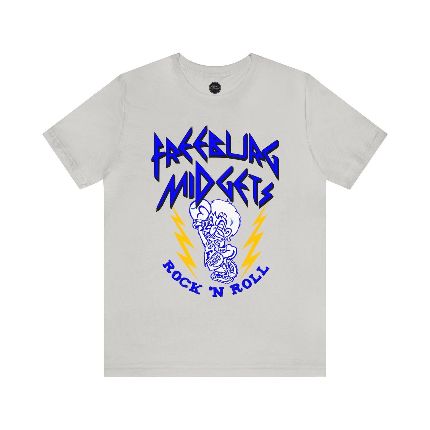 Freeburg Midgets Rock and Roll Bella Jersey Short Sleeve Tee (Unisex)