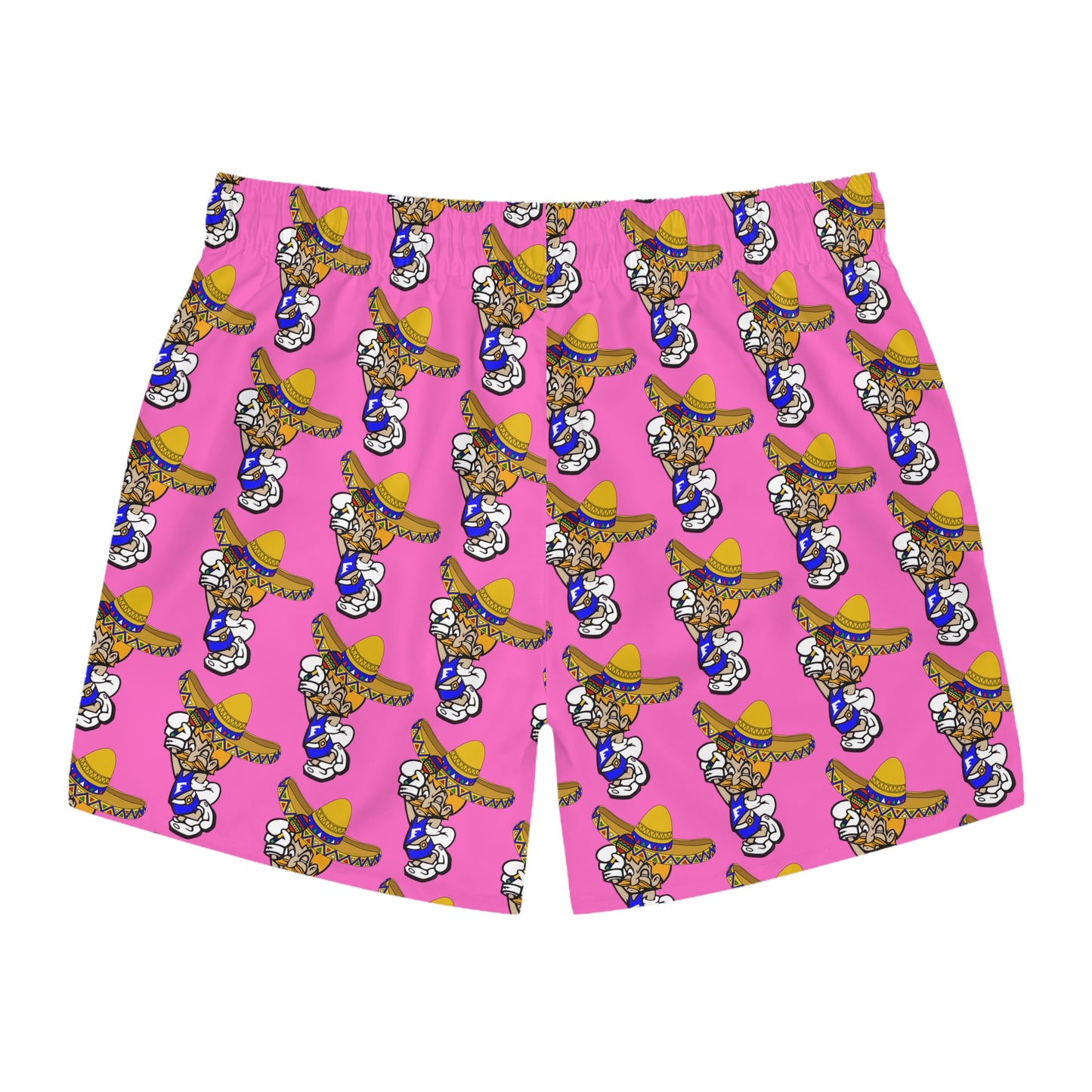 Sombrero Midget Swim Trunks - Pink