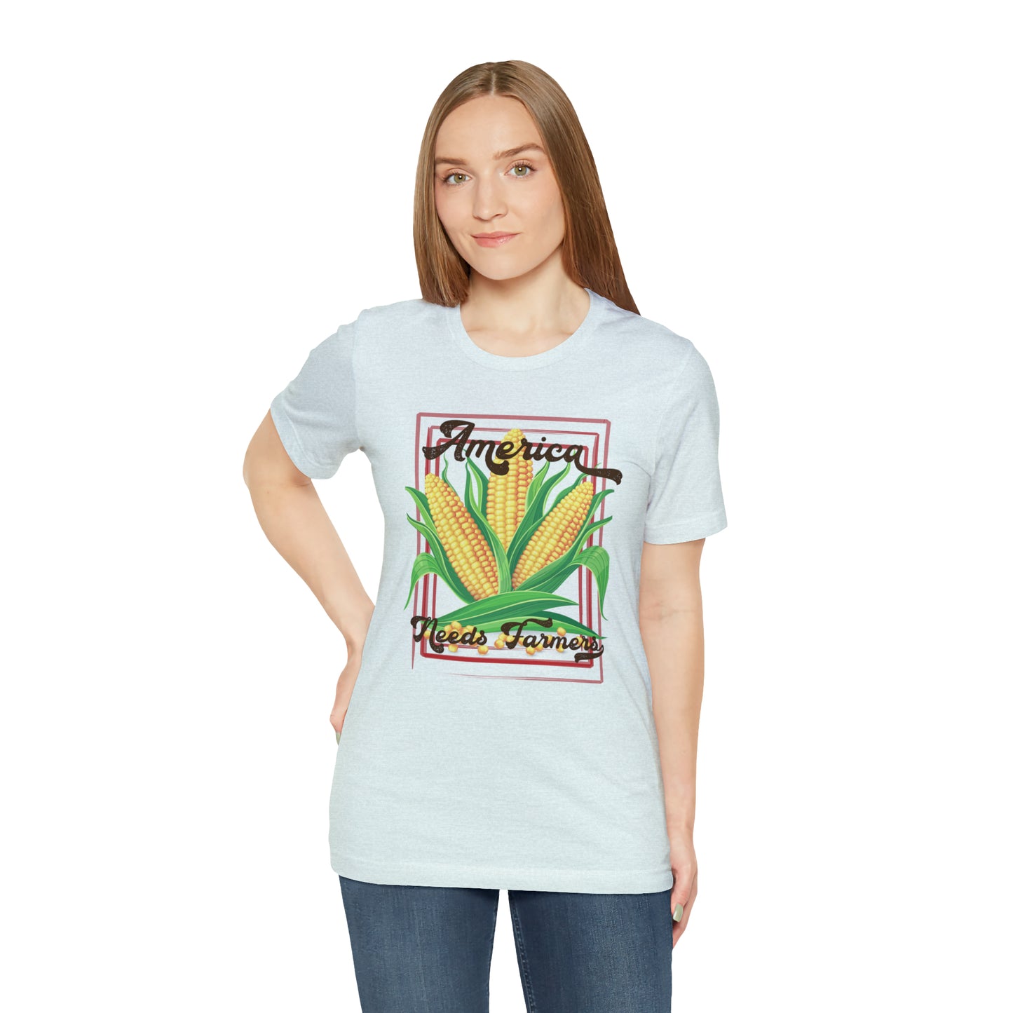 America Needs Farmers Unisex Jersey Short Sleeve Tee