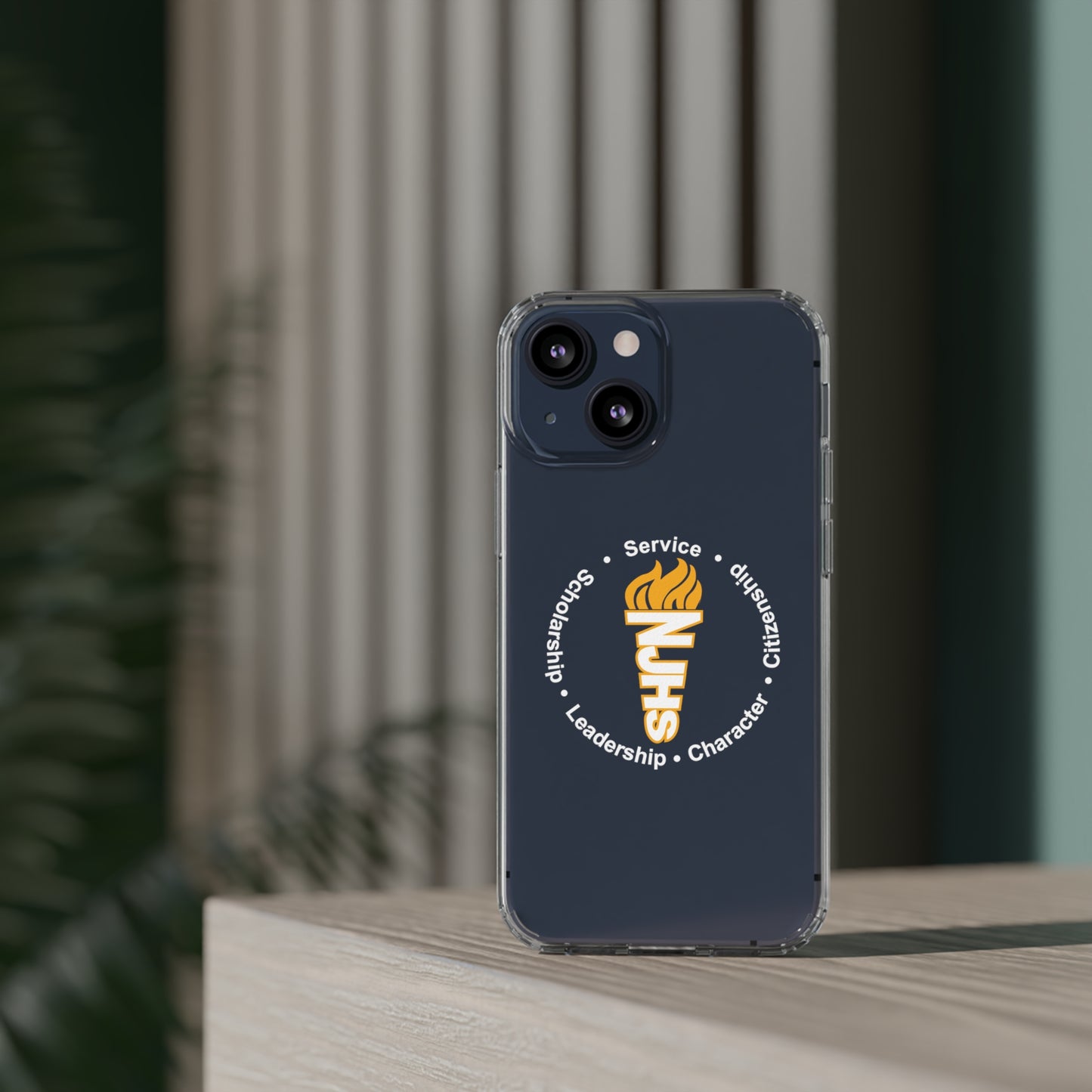 NJHS National Junior Honor Society Clear Phone Cases
