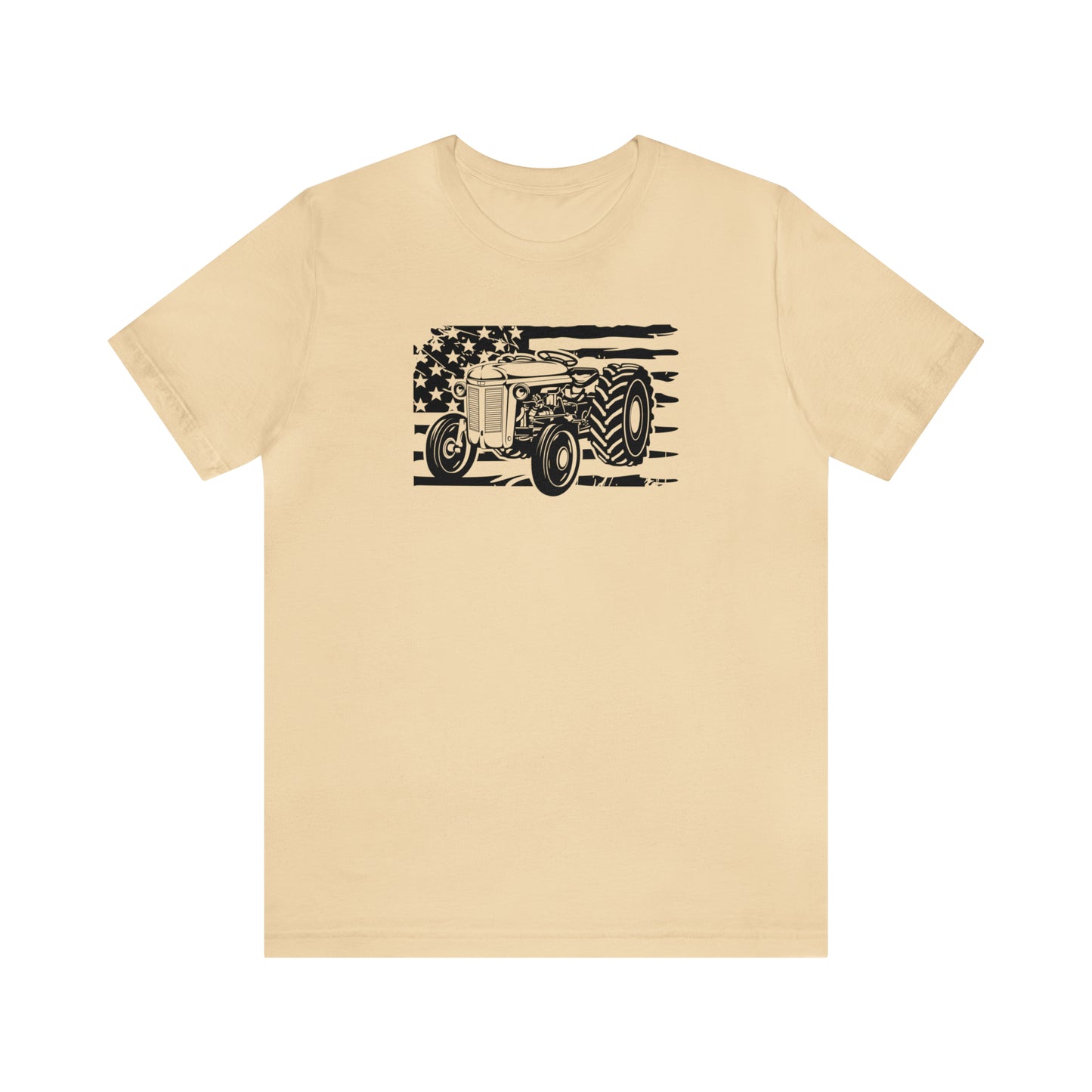 "US Tractor" Unisex Jersey Short Sleeve Tee