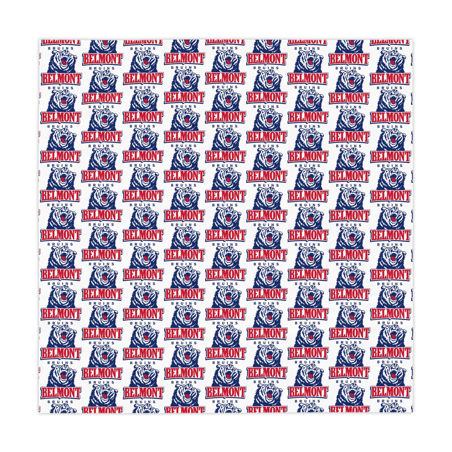 Belmont Bruins Bear Logo Tablecloth