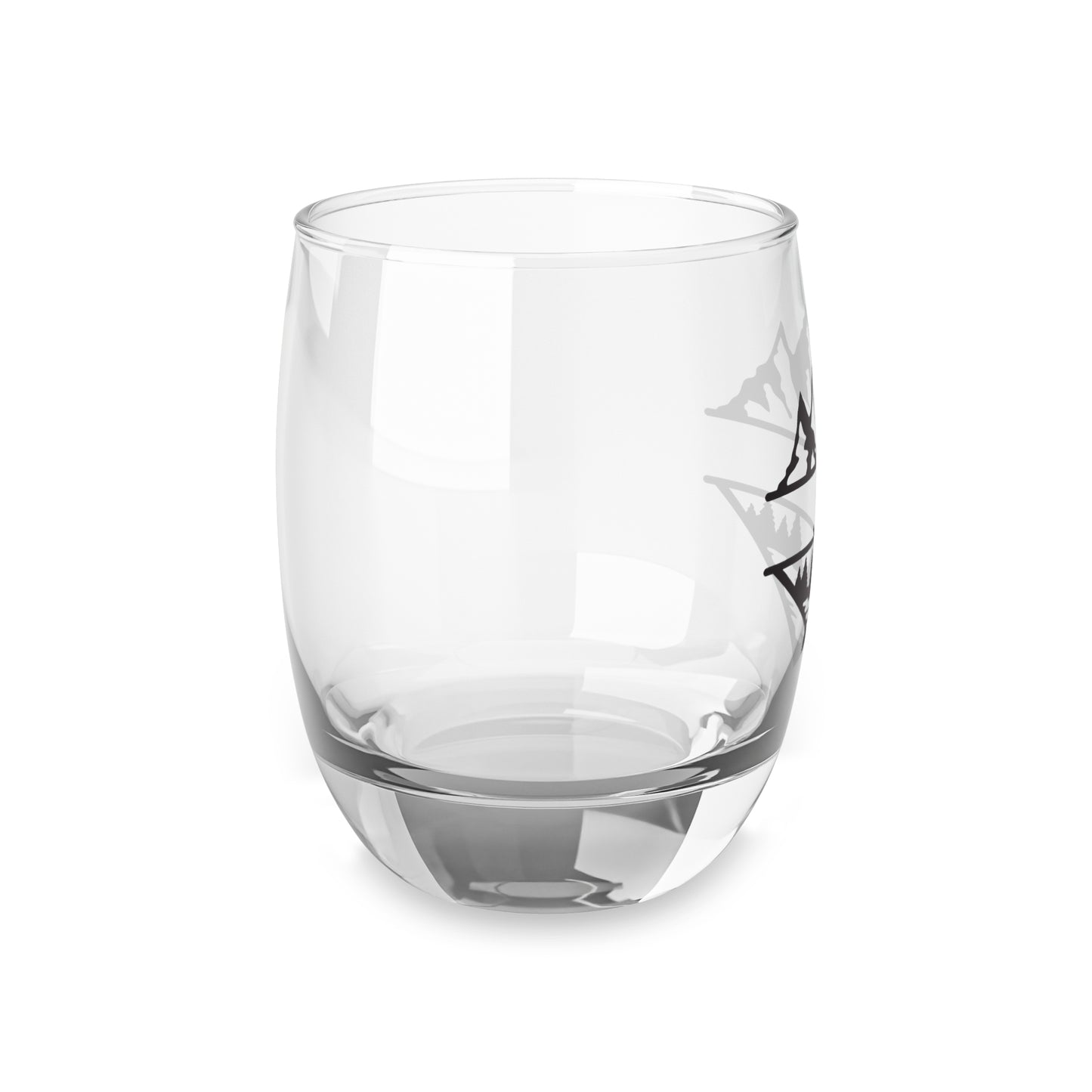 Mountain Reflection Whiskey/ Wine Glass