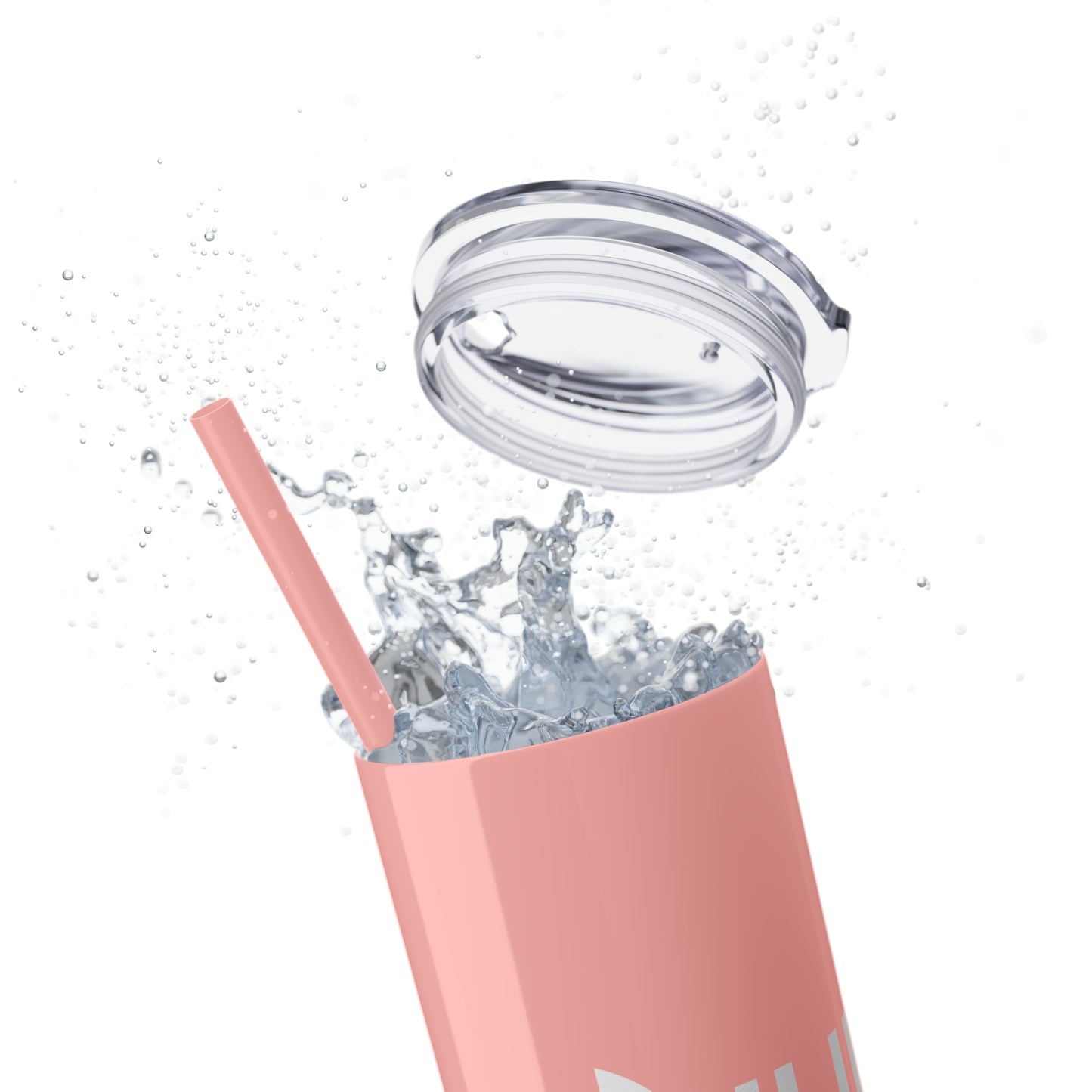 You Be You Skinny Tumbler with Straw, 20oz