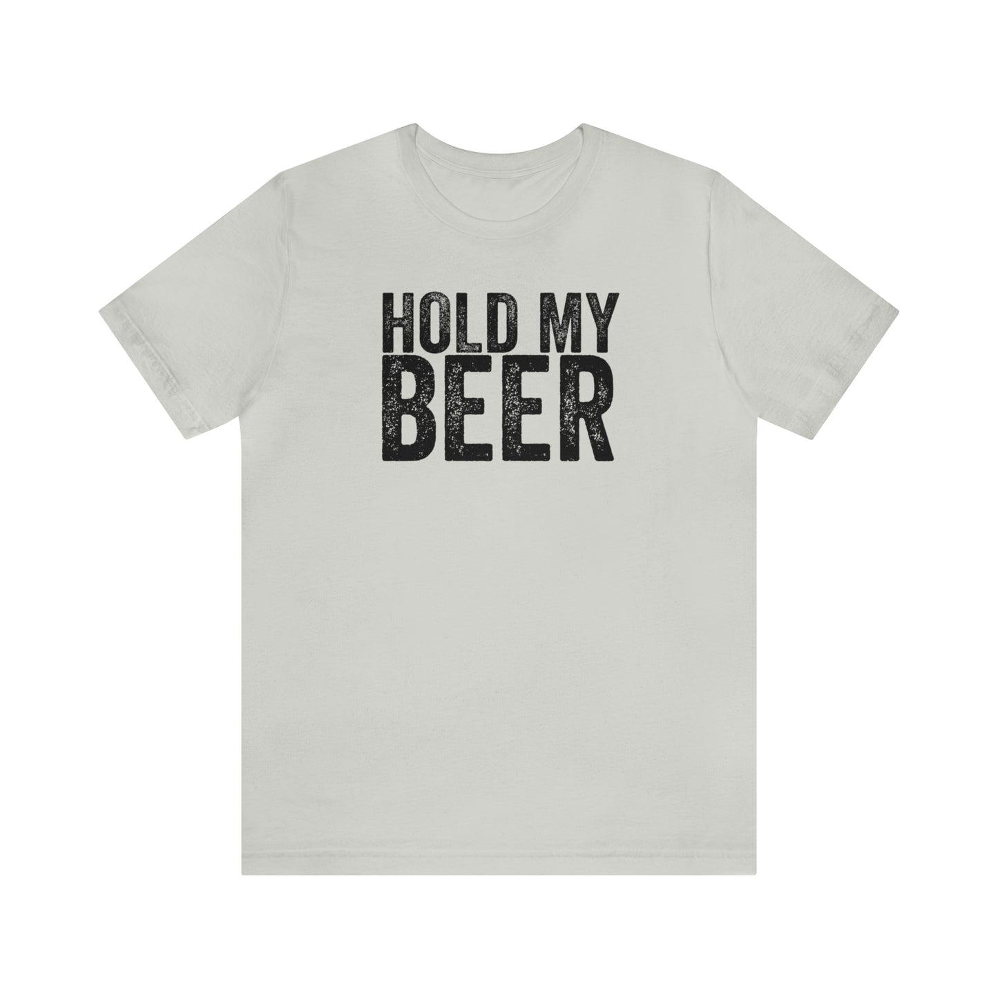 Hold My Beer Country Unisex Jersey Short Sleeve Tee