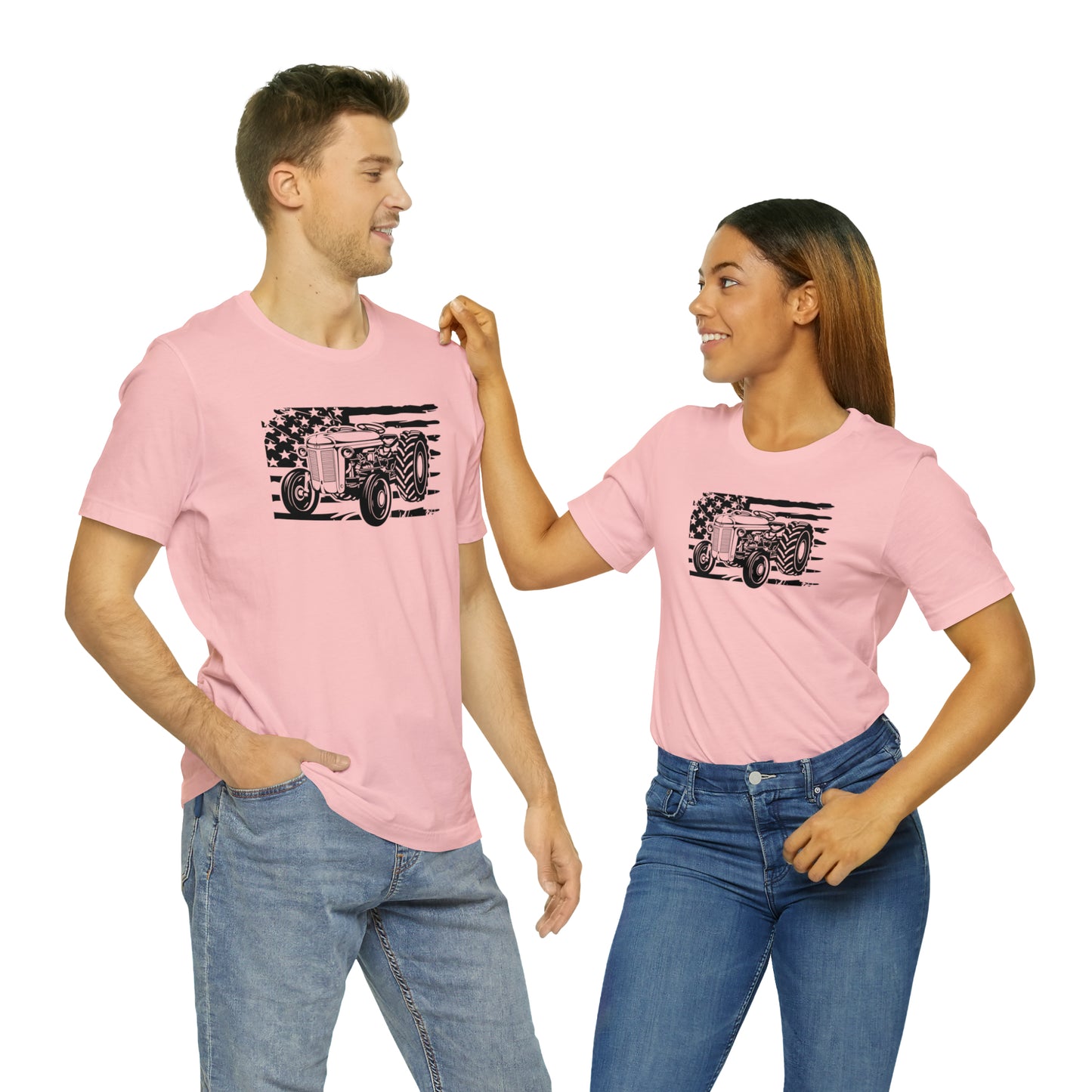 "US Tractor" Unisex Jersey Short Sleeve Tee