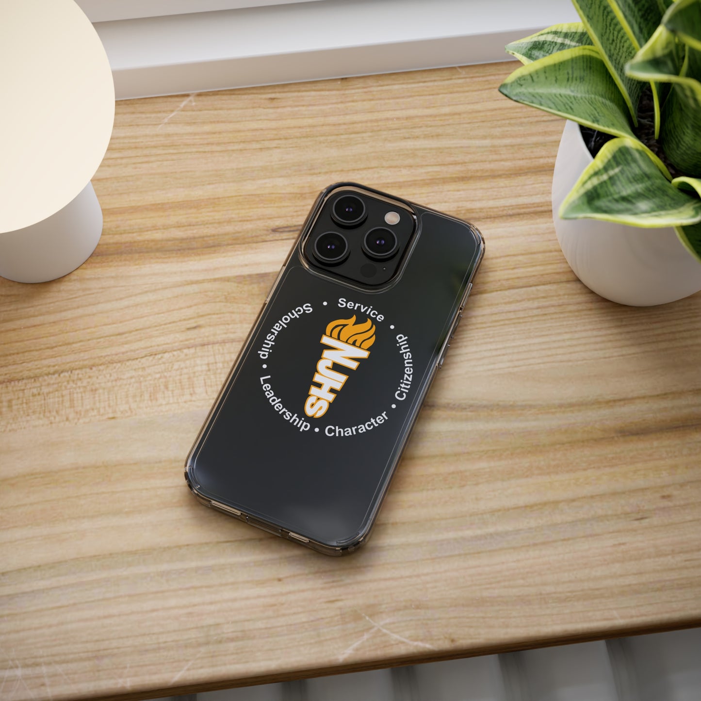 NJHS National Junior Honor Society Clear Phone Cases
