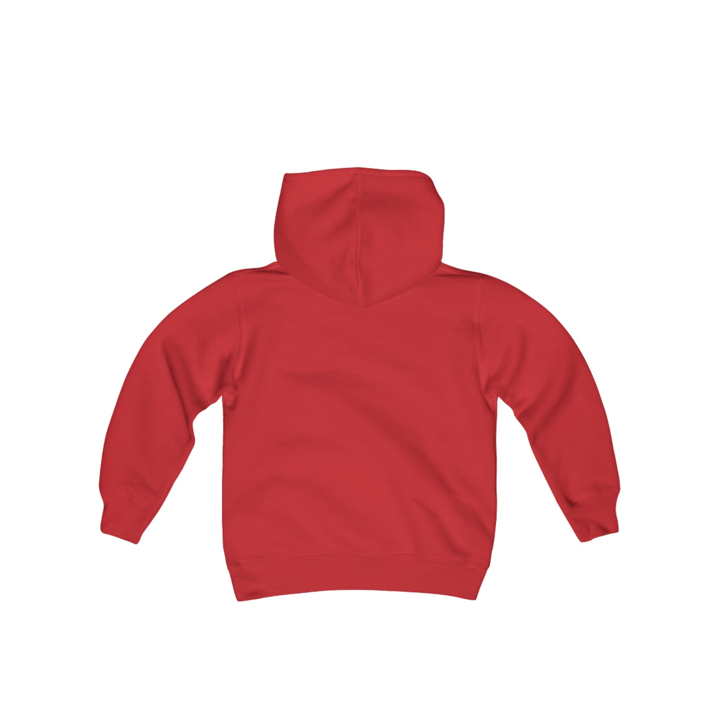 YOUTH - Freeburg Middle School NJHS White Print Youth Heavy Blend Hooded Sweatshirt