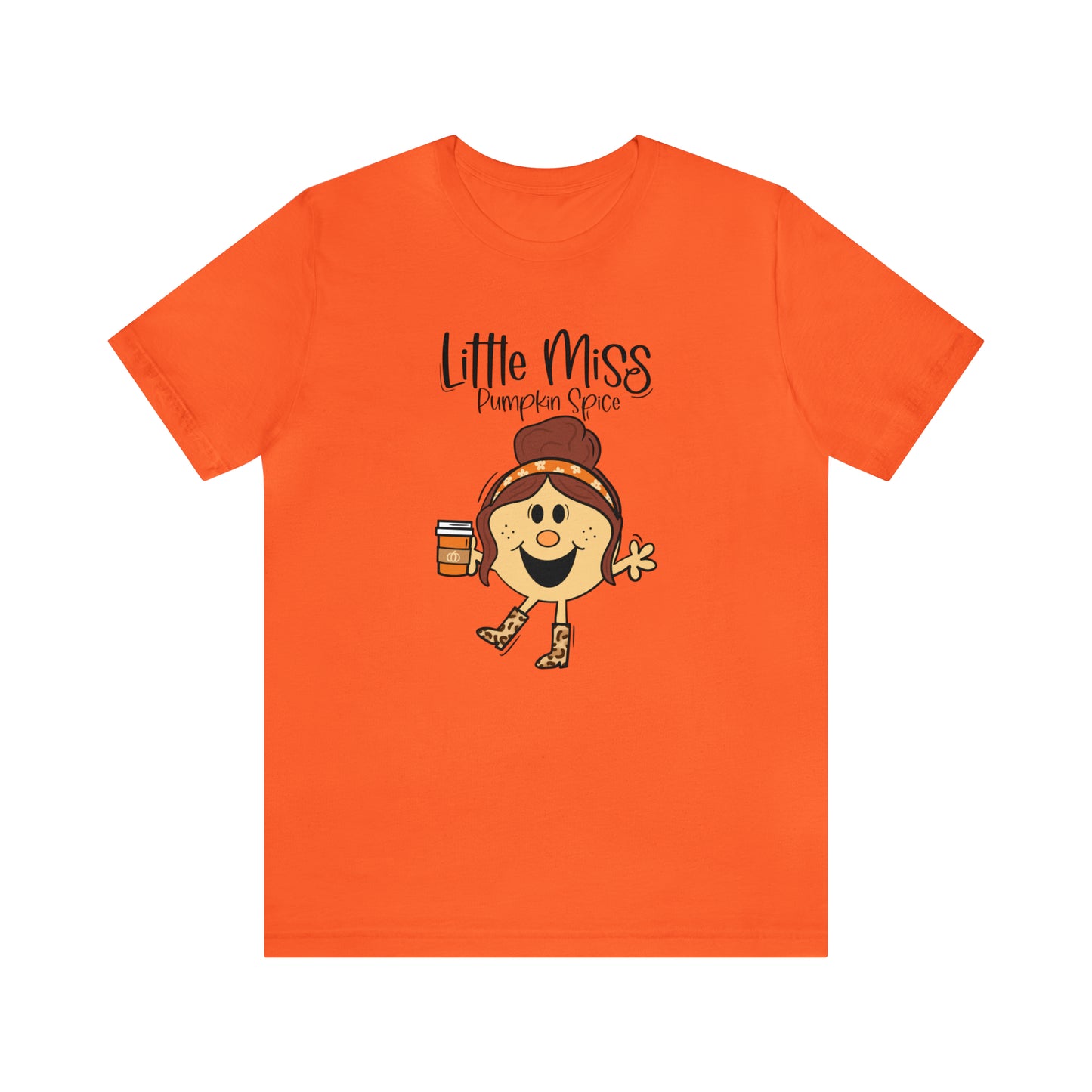 Fall Miss Pumpkin Spice T-Shirt