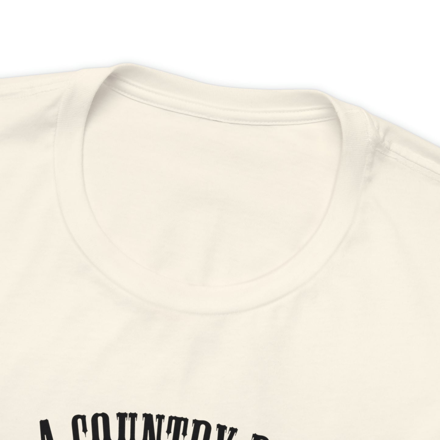 "A Country Boy Can Survive" Unisex Jersey Short Sleeve Tee