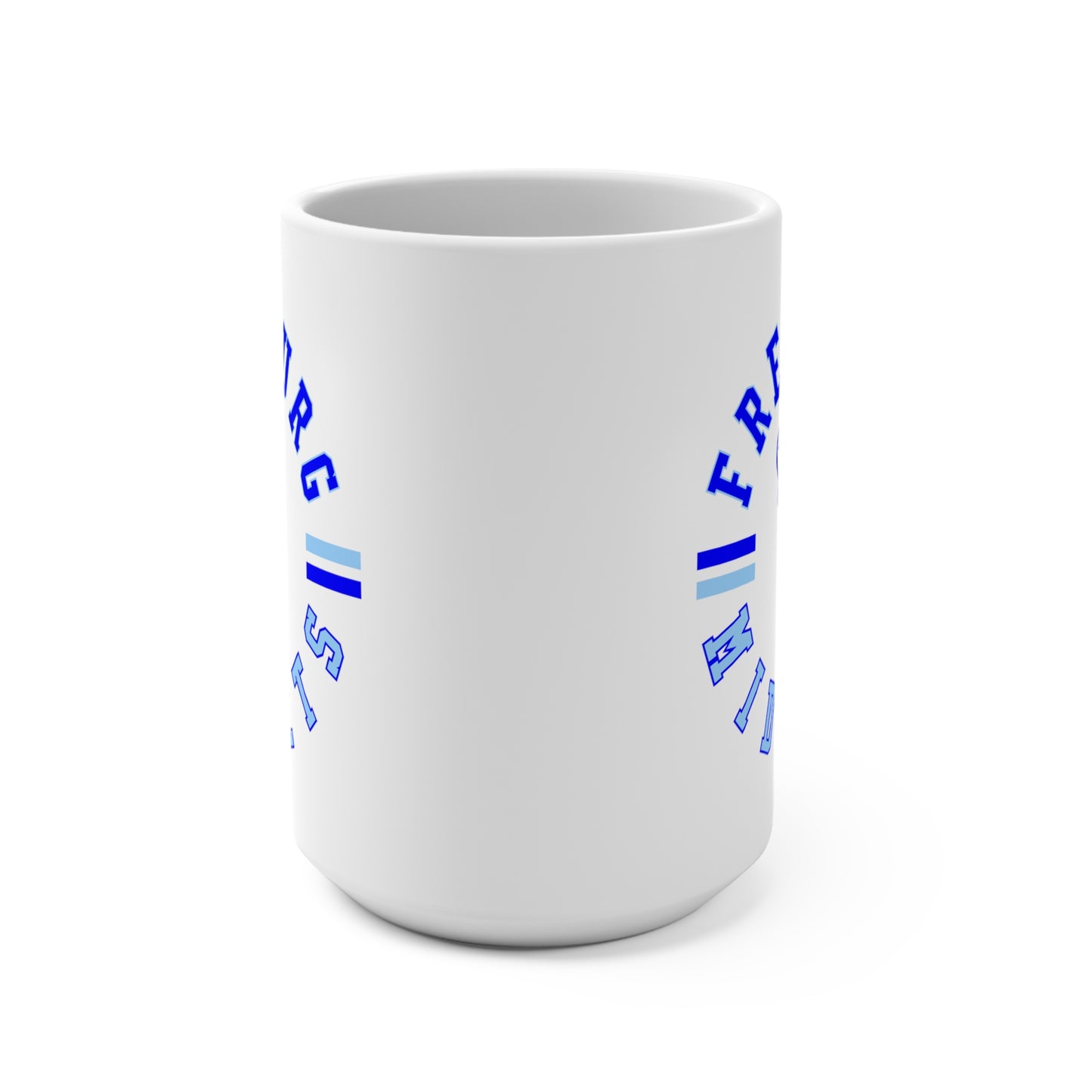 Freeburg Midgets Circle Logo Mug 15oz