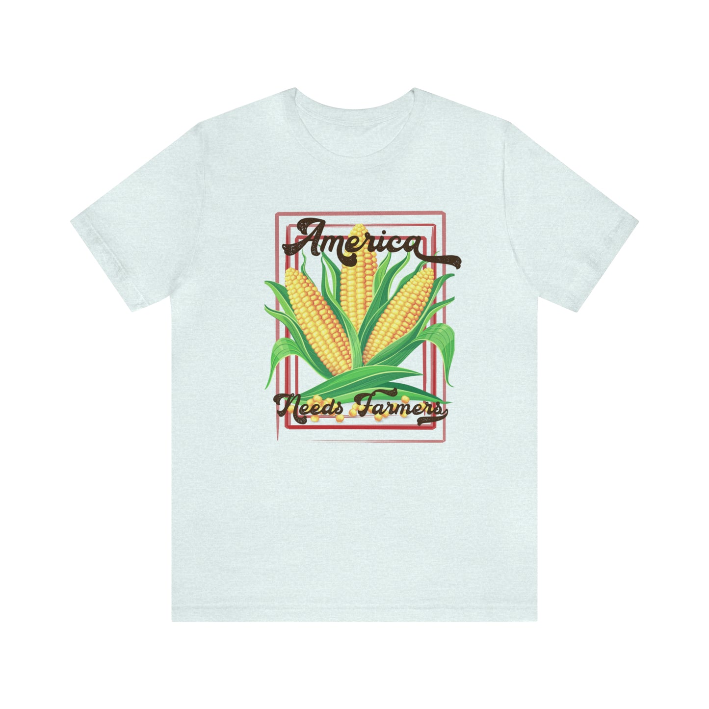 America Needs Farmers Unisex Jersey Short Sleeve Tee