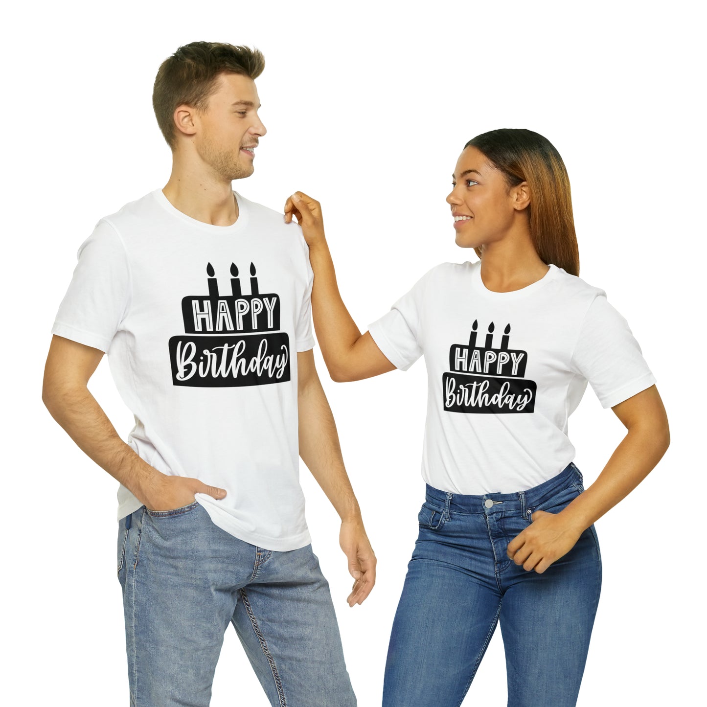 Happy Birthday Cake T-Shirt