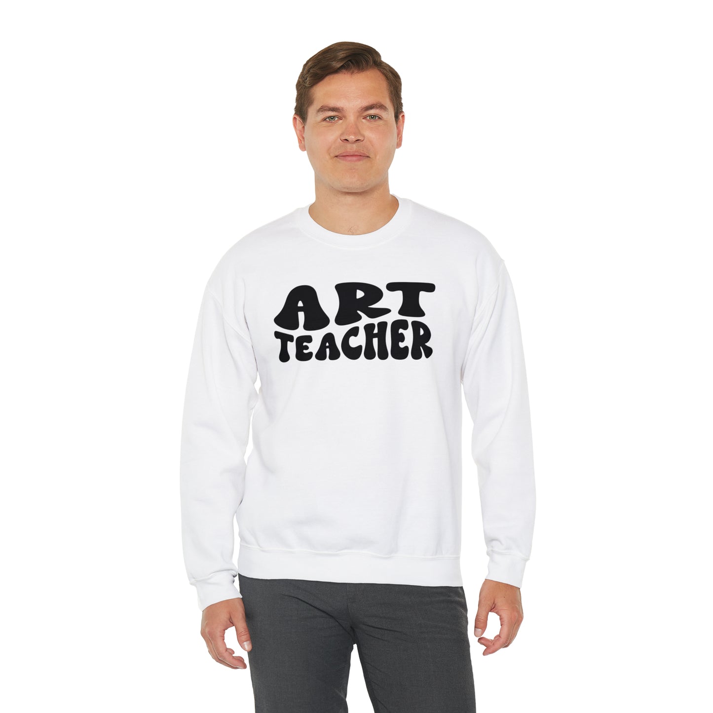 Art Teacher Heavyweight Crewneck Sweatshirt