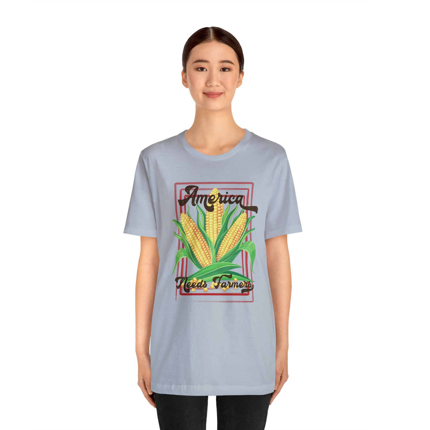 America Needs Farmers Unisex Jersey Short Sleeve Tee