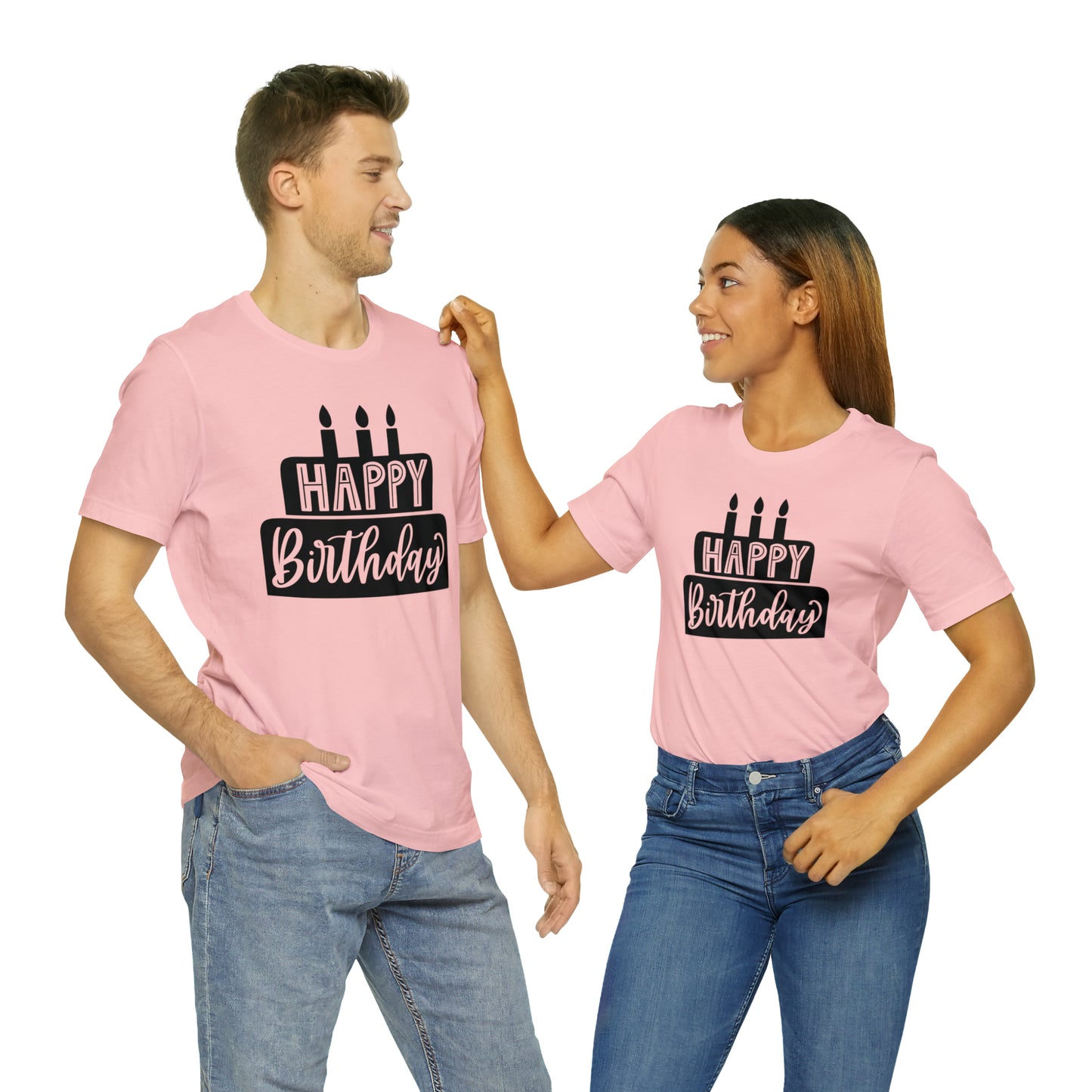 Happy Birthday Cake T-Shirt