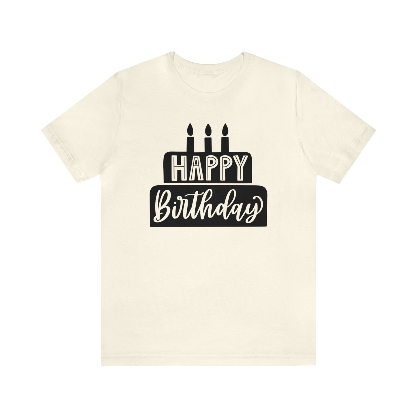 Happy Birthday Cake T-Shirt