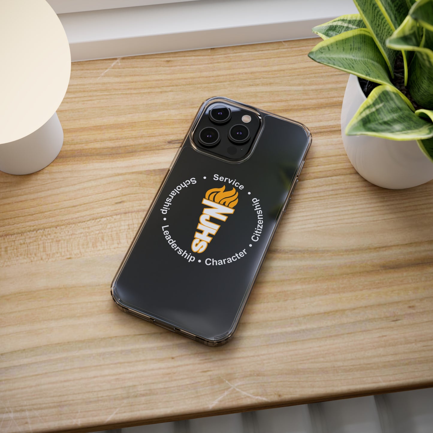 NJHS National Junior Honor Society Clear Phone Cases