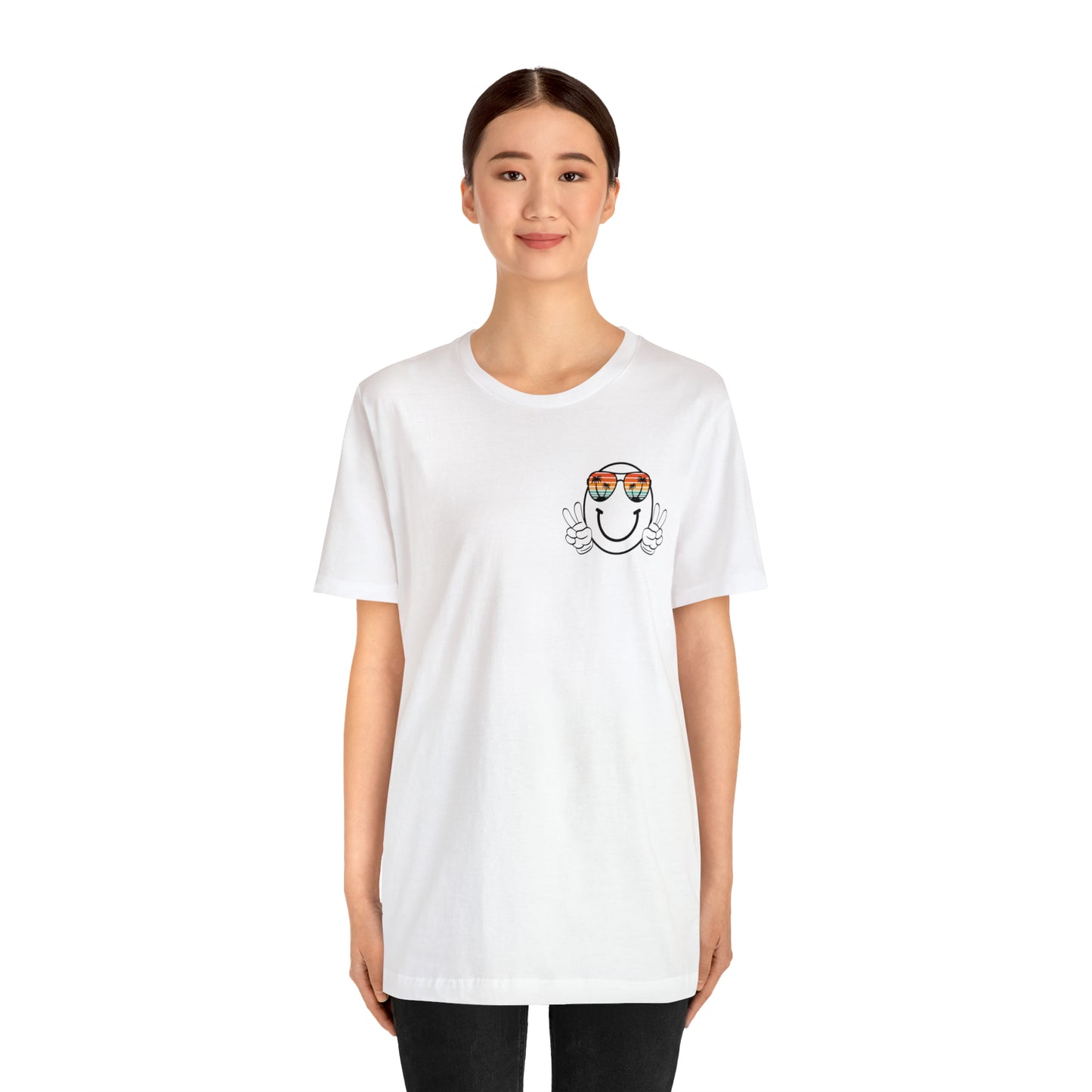 "Schools Out for Summer" (Front and Back Design) Unisex Jersey Short Sleeve Tee
