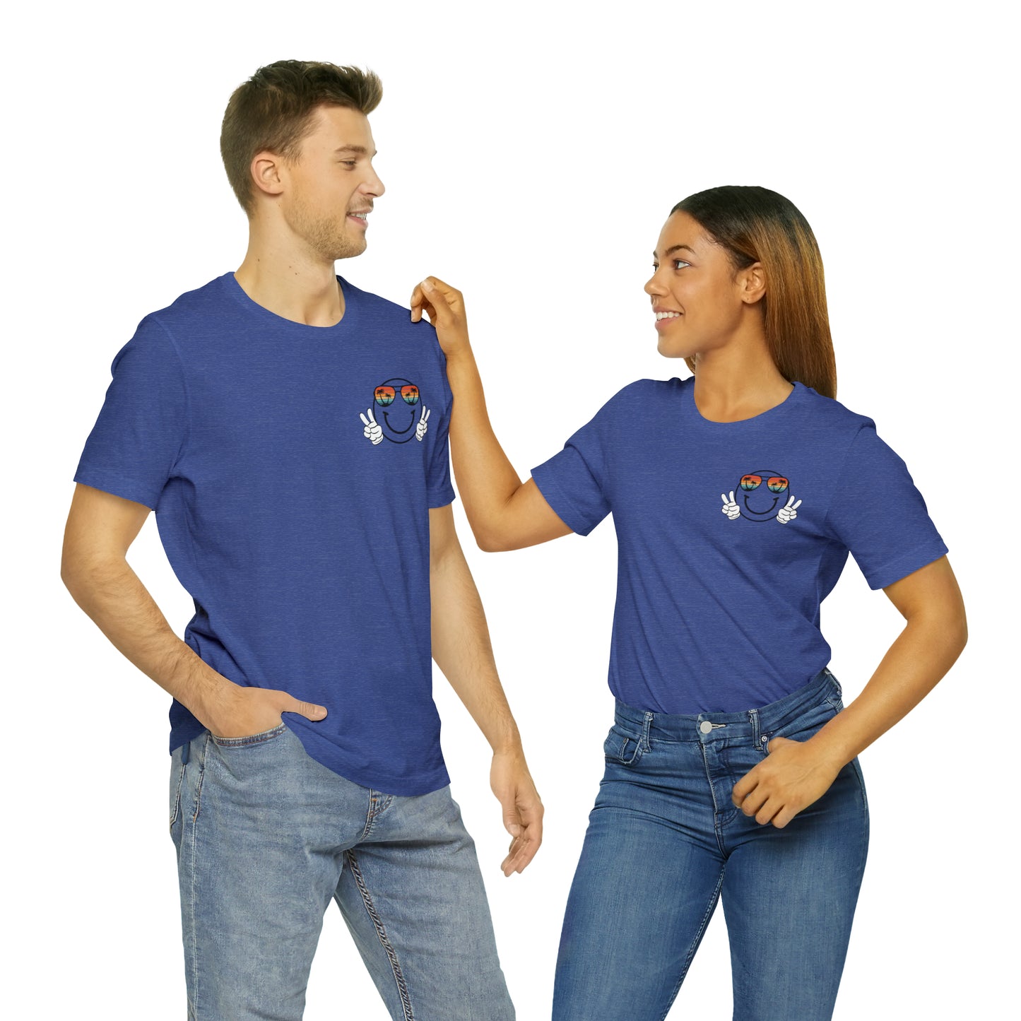 "Schools Out for Summer" (Front and Back Design) Unisex Jersey Short Sleeve Tee