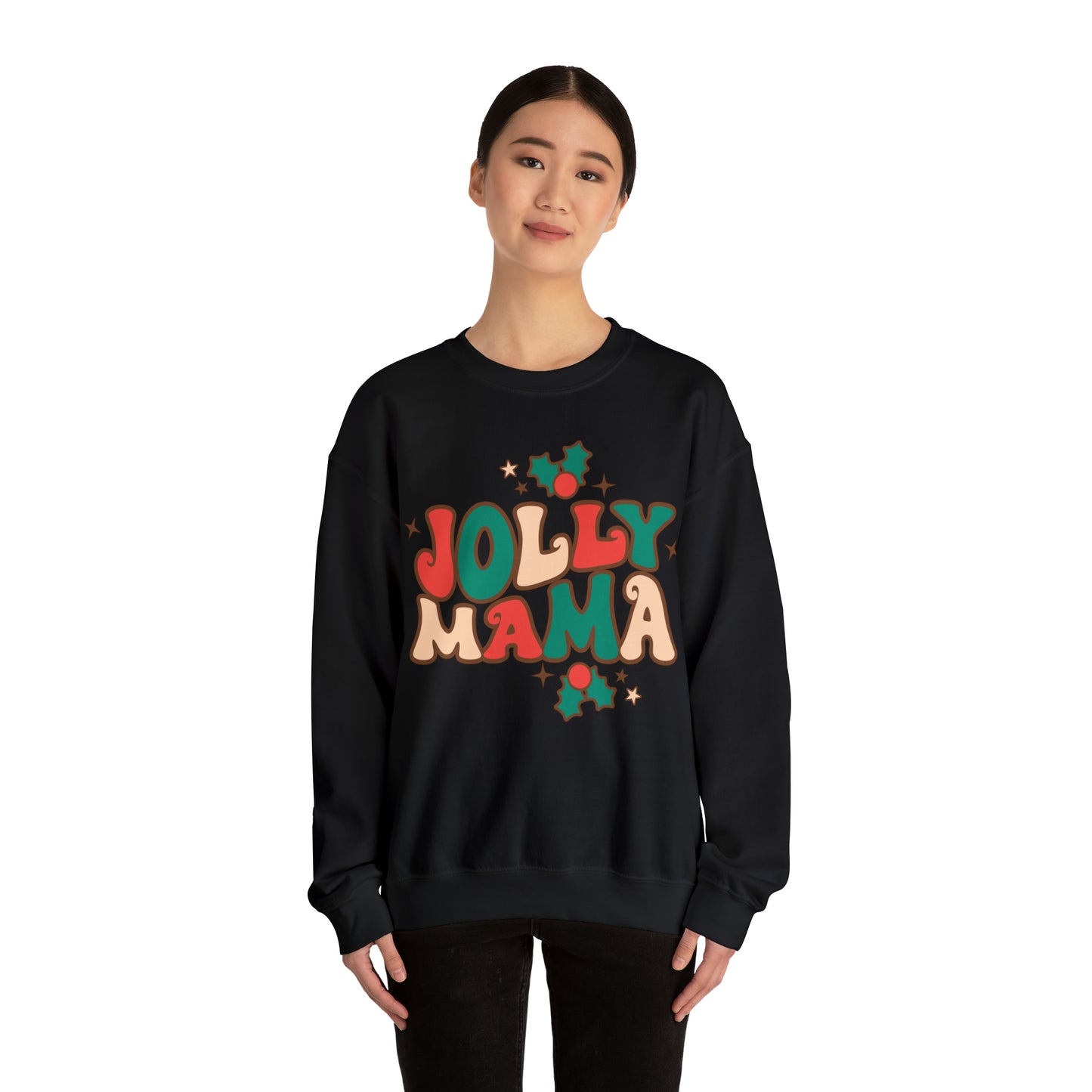 Jolly Mama Heavyweight Crewneck Sweatshirt