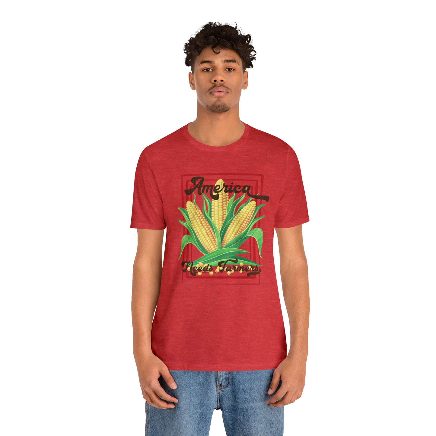 America Needs Farmers Unisex Jersey Short Sleeve Tee
