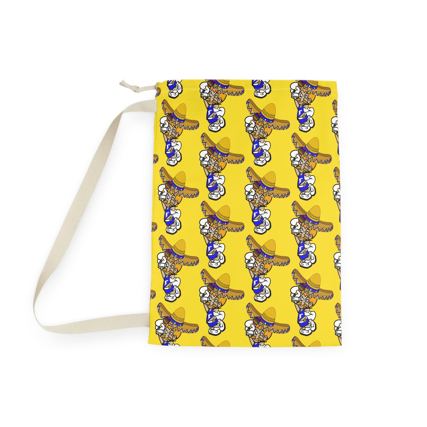Sombrero Midget Beach/Laundry Bag - Yellow
