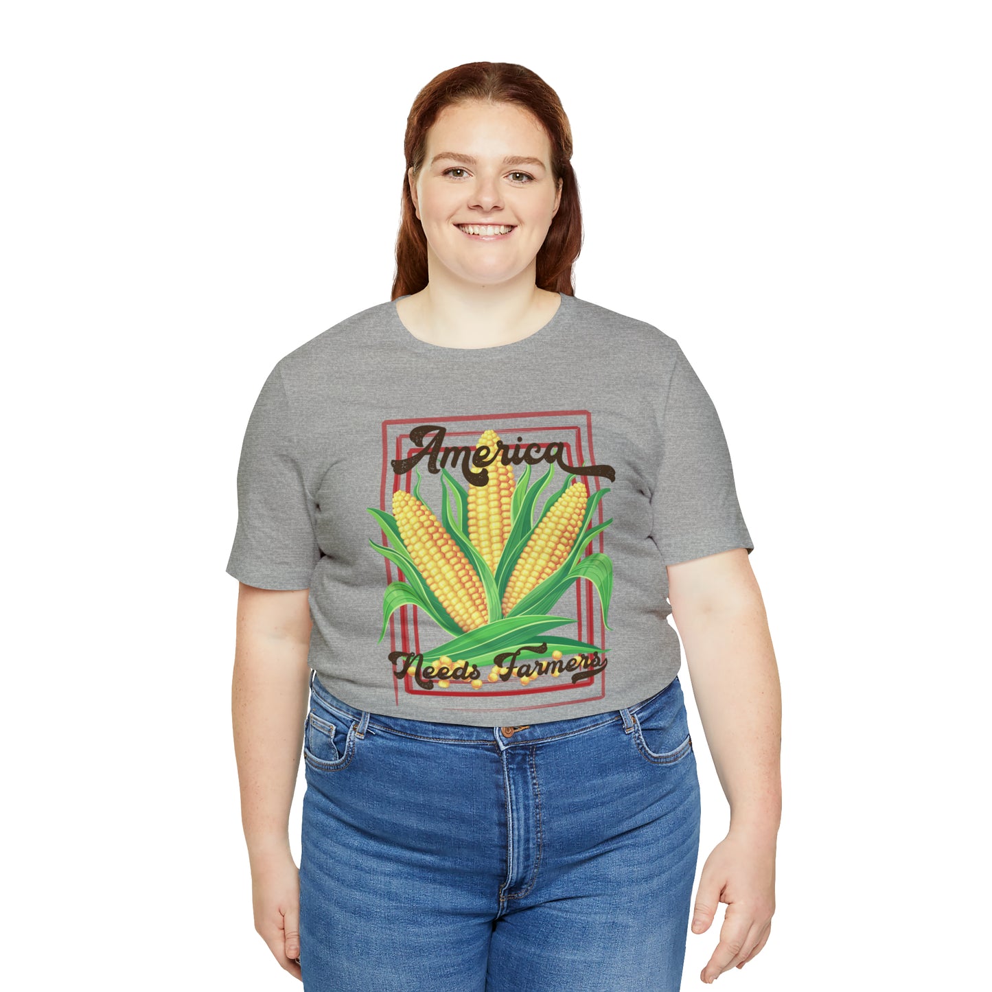 America Needs Farmers Unisex Jersey Short Sleeve Tee