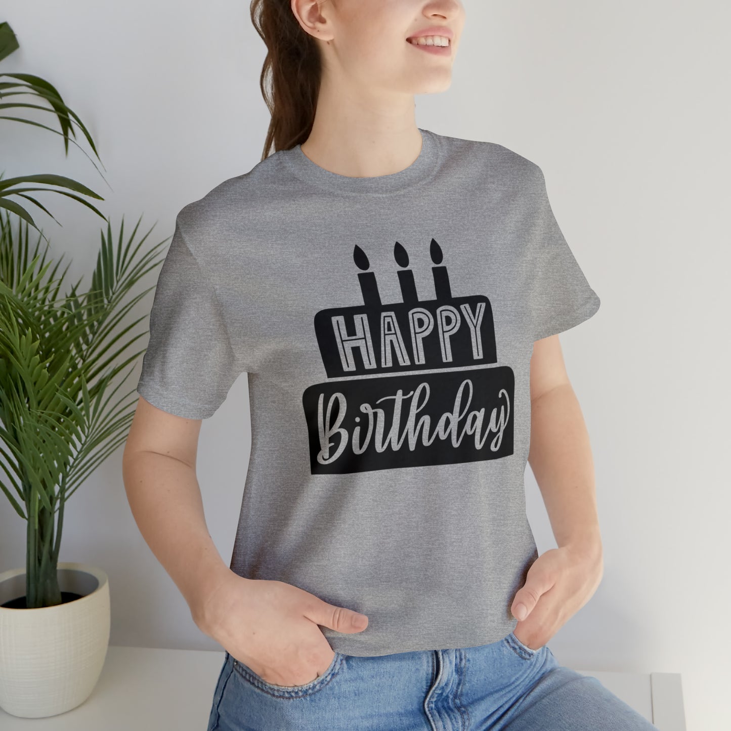 Happy Birthday Cake T-Shirt
