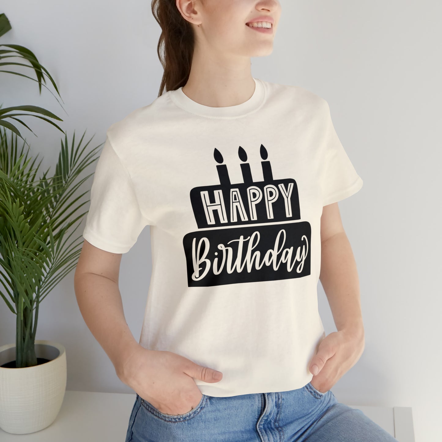 Happy Birthday Cake T-Shirt