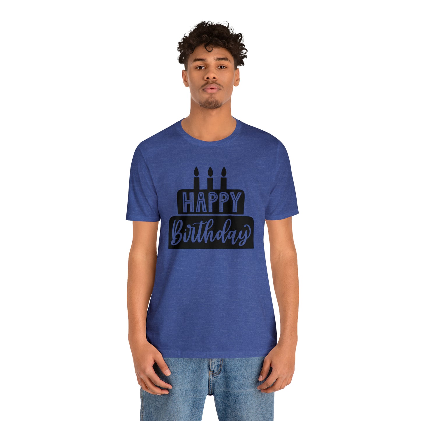 Happy Birthday Cake T-Shirt