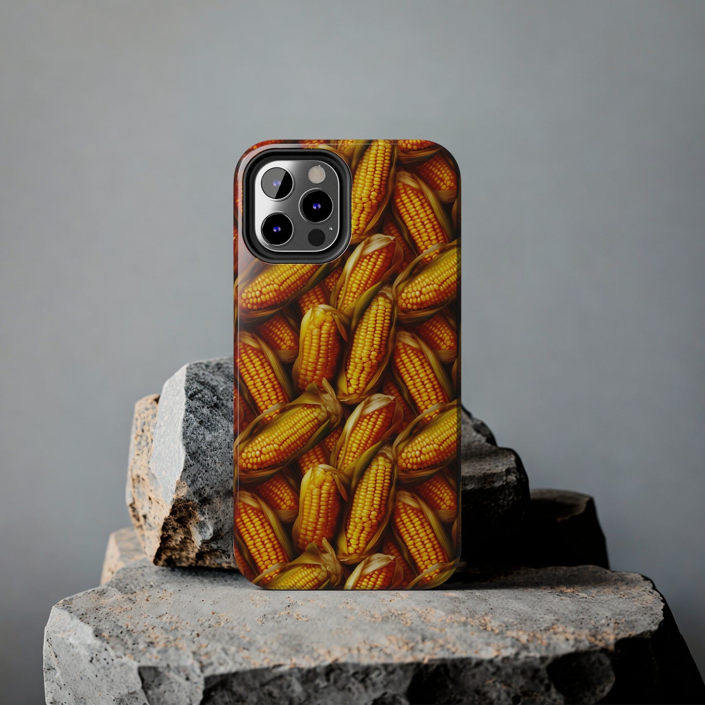 Grain/ Field Corn Pattern Farmer Tough Phone Cases