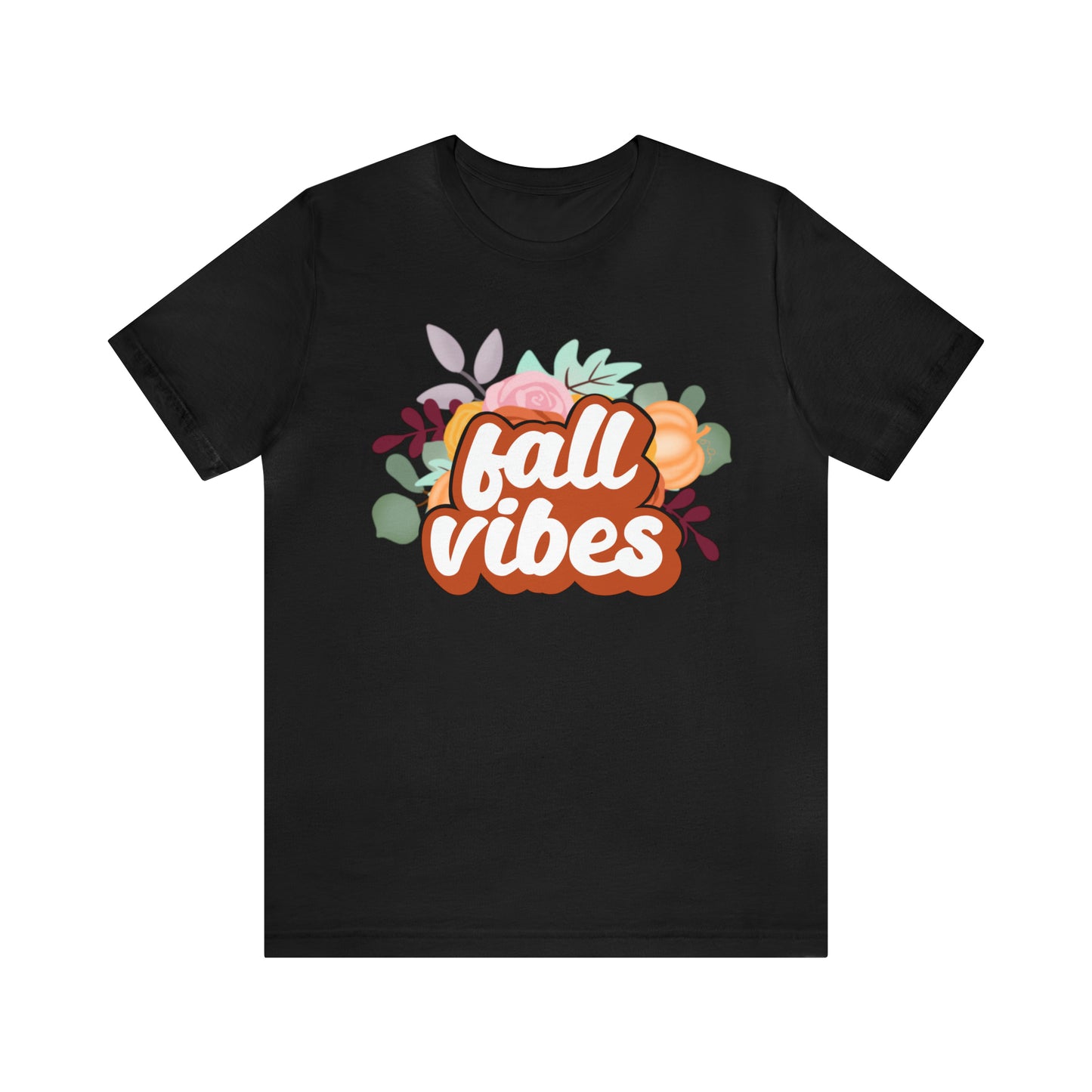 Floral Fall Vibes T-Shirt