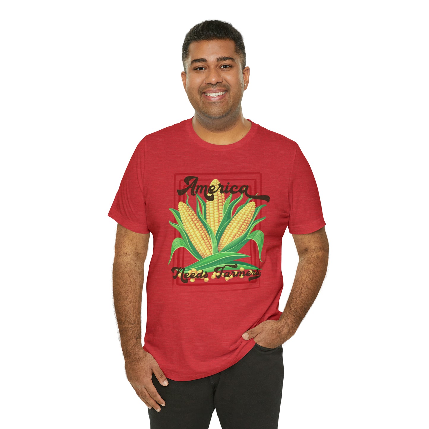 America Needs Farmers Unisex Jersey Short Sleeve Tee