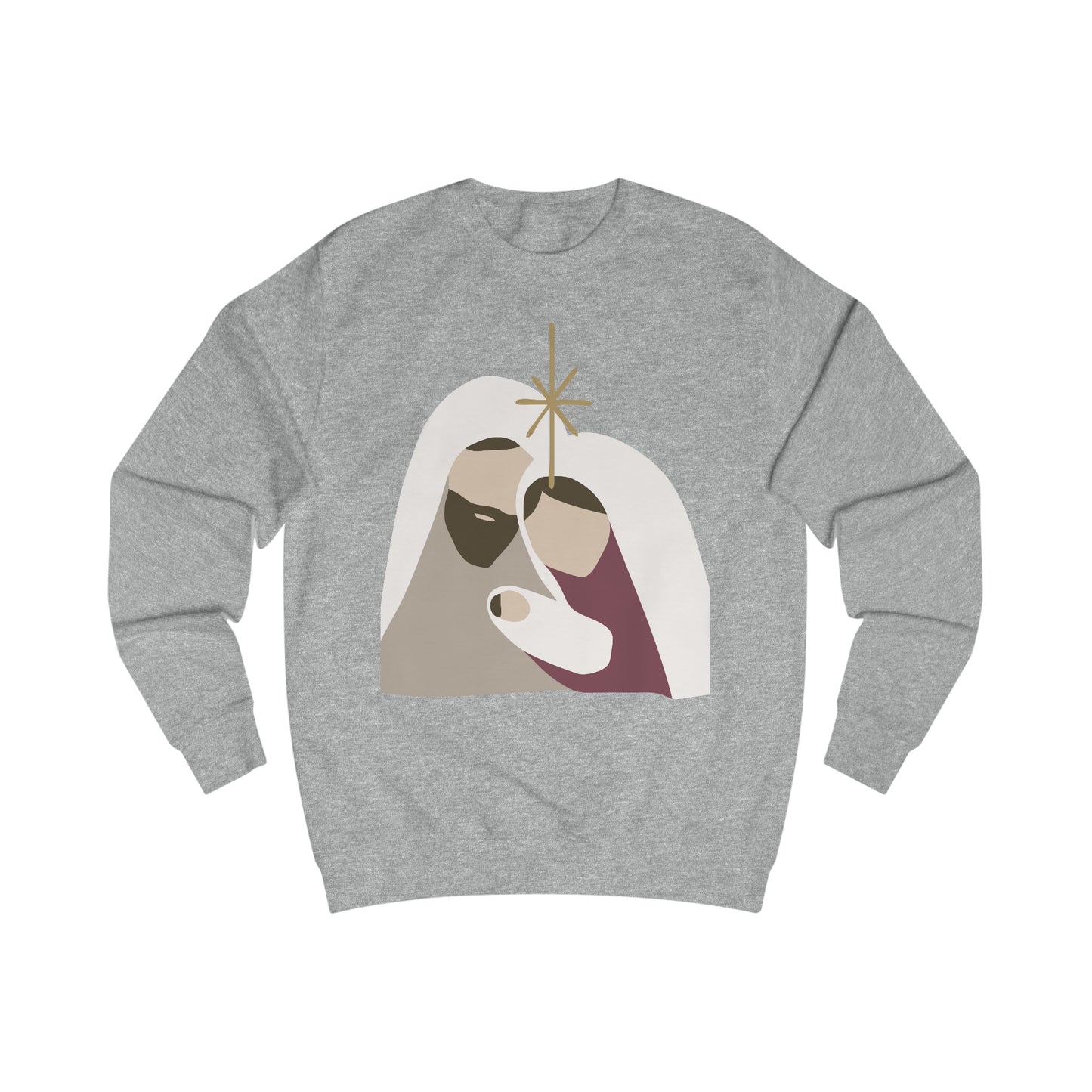 Holy Family Christian Unisex Heavy Blend™ Crewneck Sweatshirt