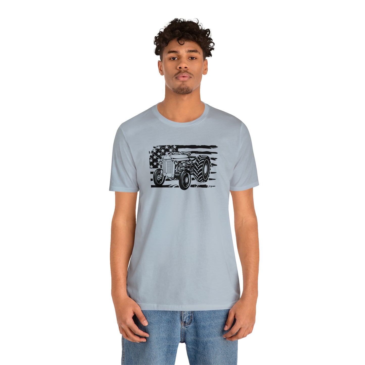 "US Tractor" Unisex Jersey Short Sleeve Tee