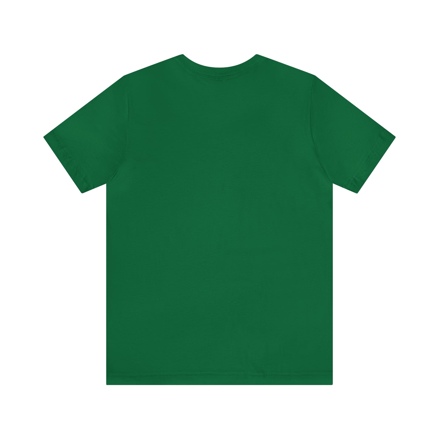 Distressed Griswold's Christmas Tree Station Wagon Holiday Bella Jersey Short Sleeve Tee (Unisex)
