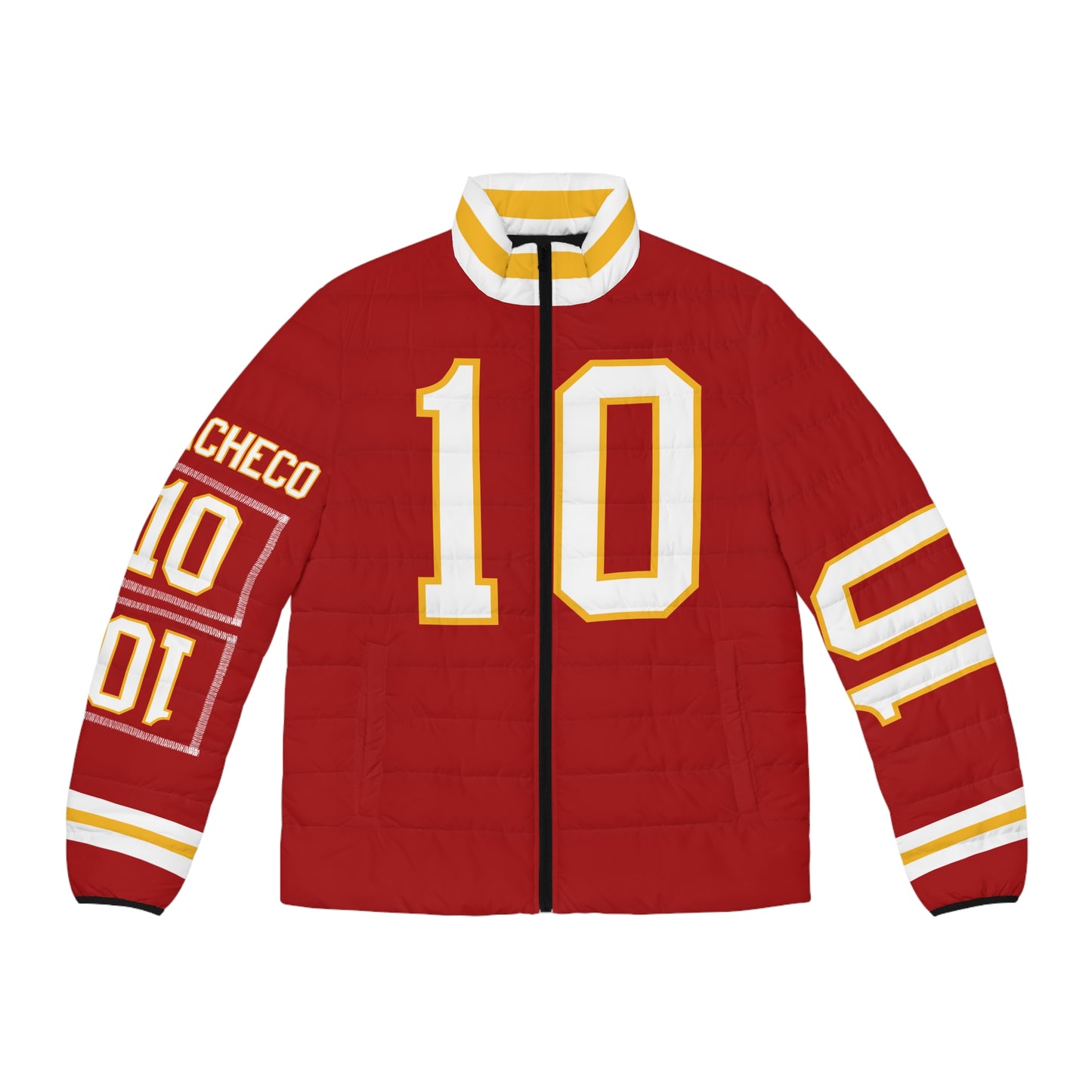 Pacheco 10 Custom Game Day Coat Jacket