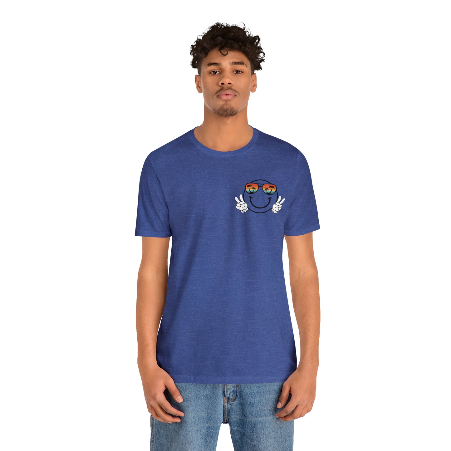 "Schools Out for Summer" (Front and Back Design) Unisex Jersey Short Sleeve Tee