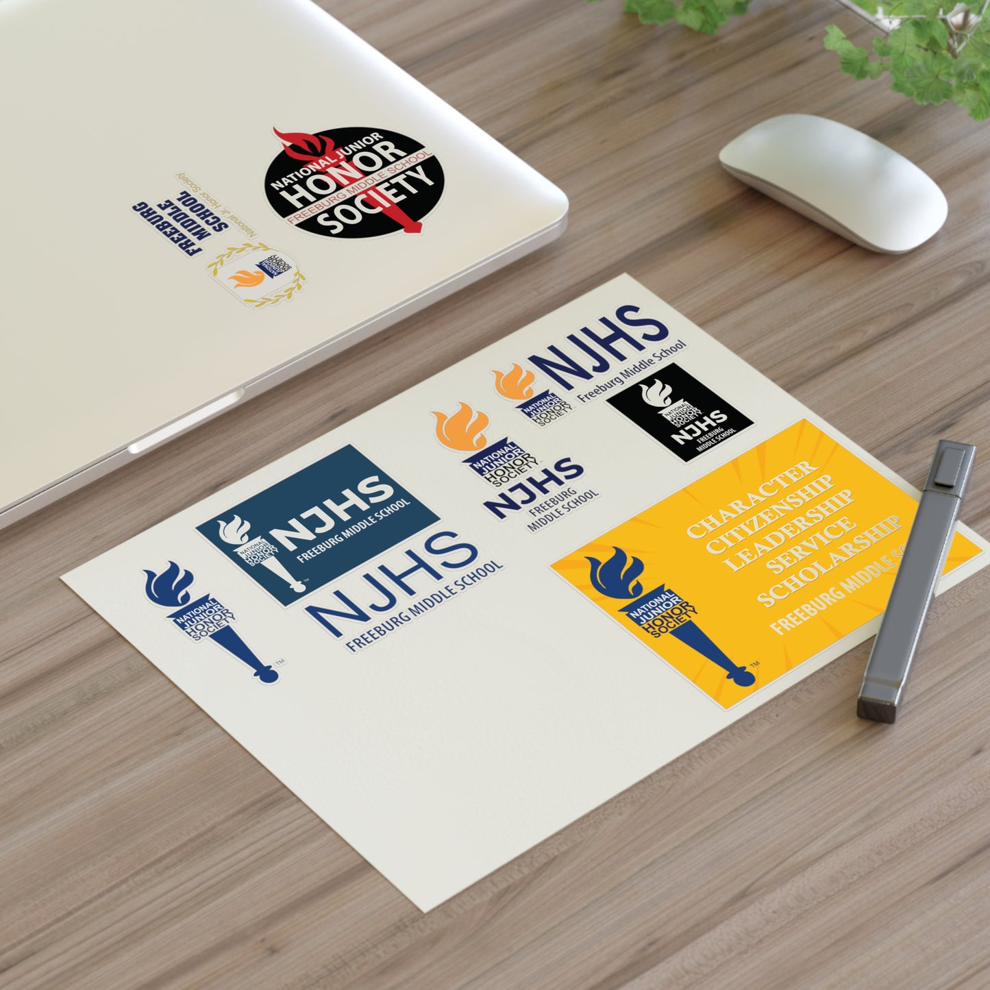 NJHS National Junior Honor Society Sticker Sheets