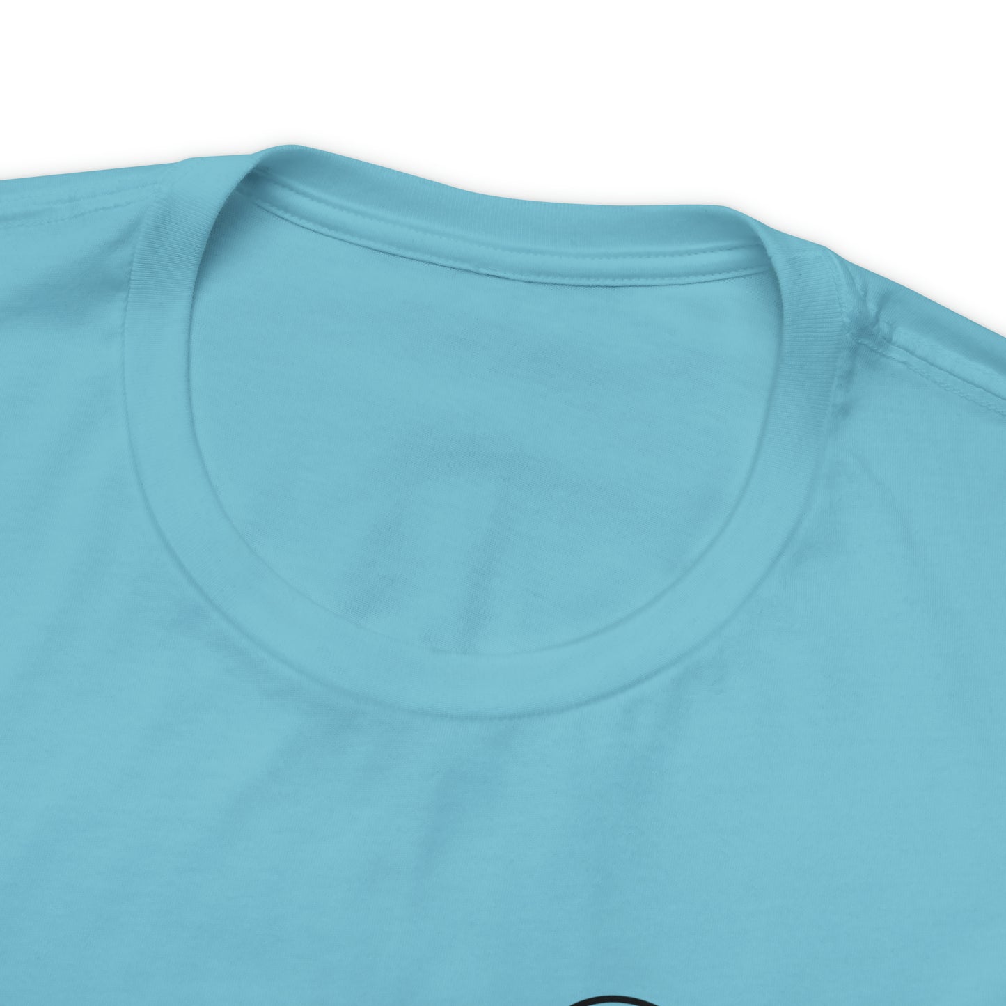 "Jesus Scripture" (Front and Back Design) Unisex Jersey Short Sleeve Tee
