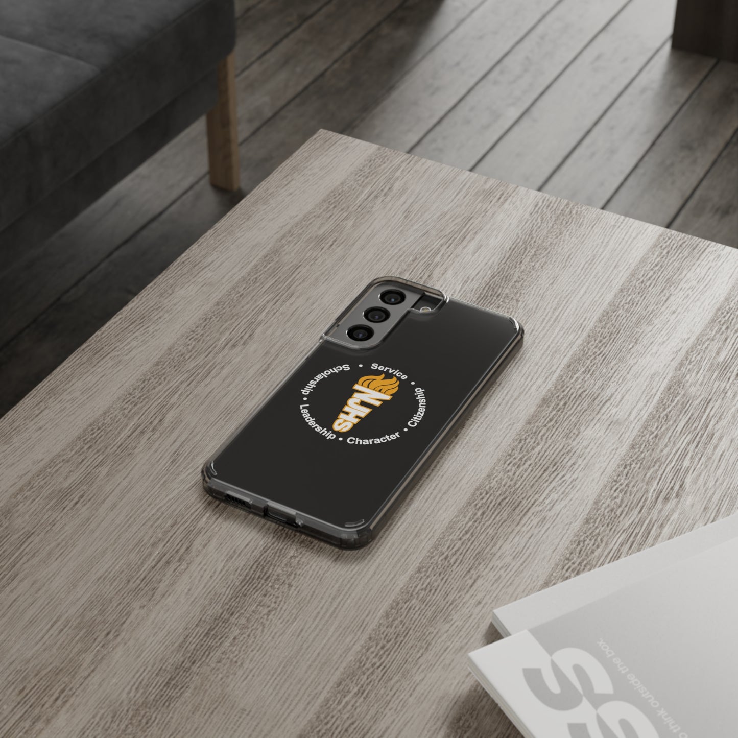 NJHS National Junior Honor Society Clear Phone Cases