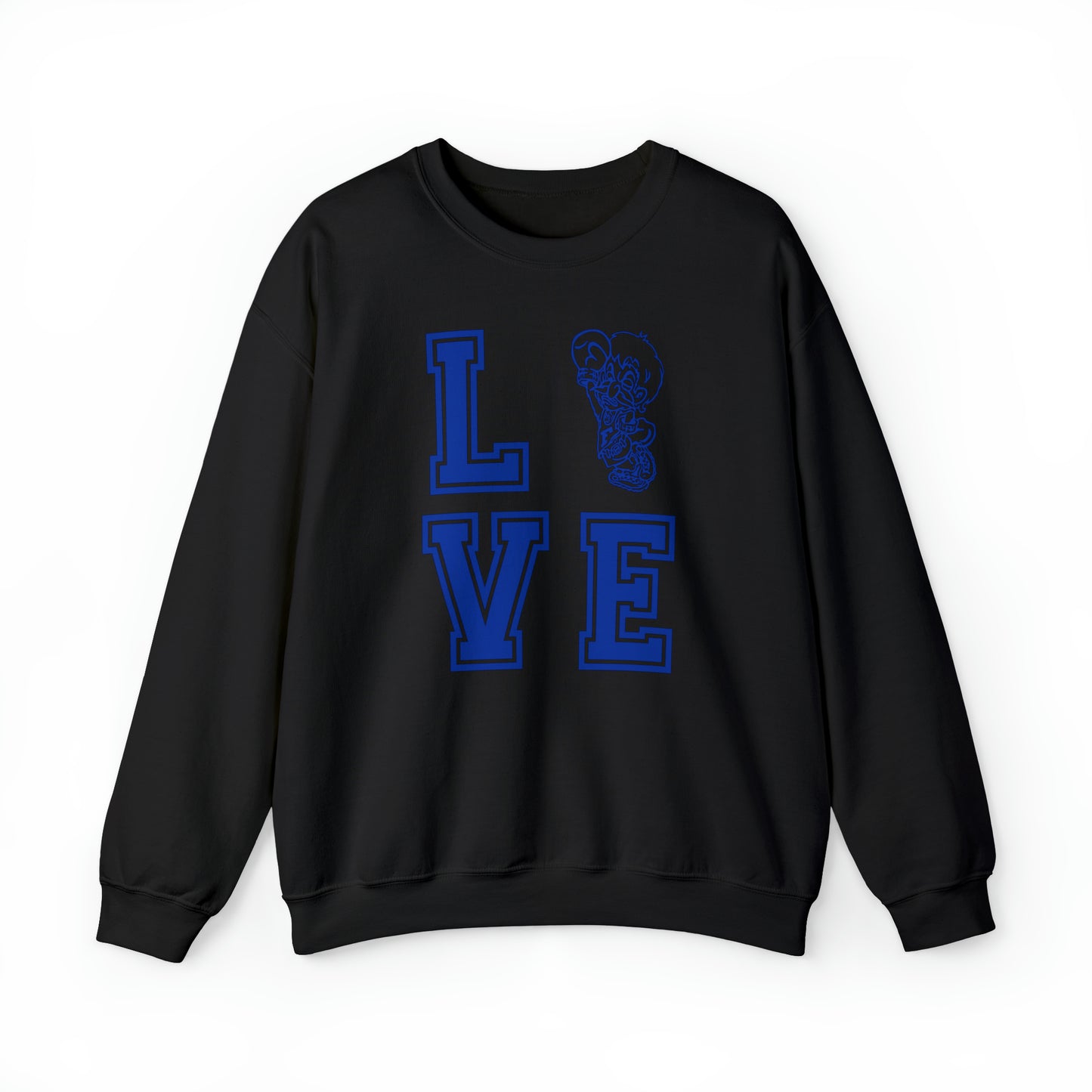 "Love Freeburg Midgets" Unisex Heavy Blend™ Crewneck Sweatshirt
